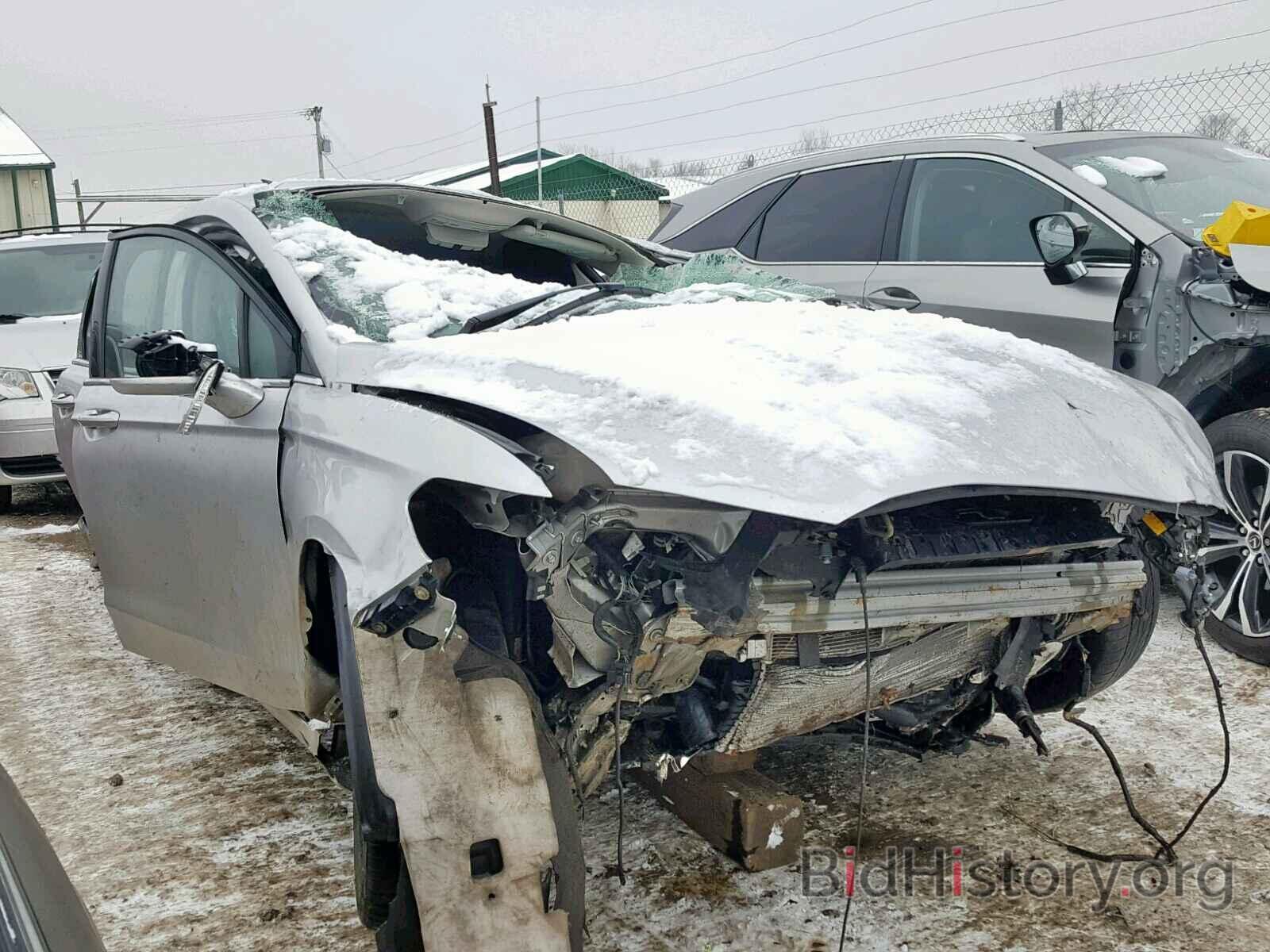 Фотография 3FA6P0HR8DR389300 - FORD FUSION 2013