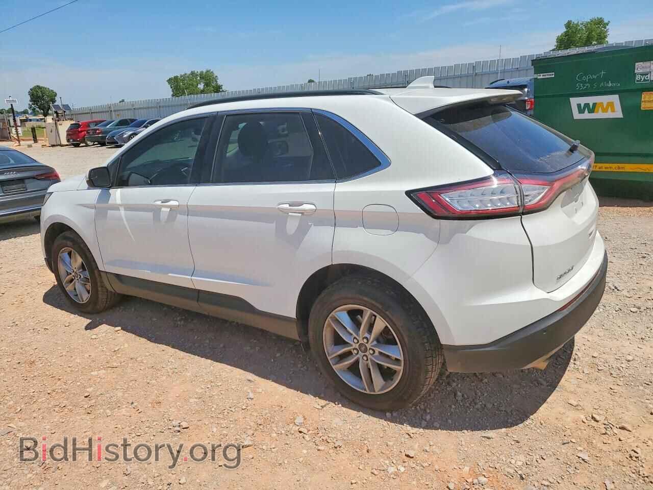 2015 FORD EDGE - VIN: 2FMTK4J98FBB19980 - Фото 2