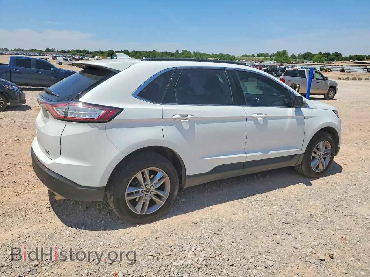 2015 FORD EDGE - VIN: 2FMTK4J98FBB19980 - Фото 3