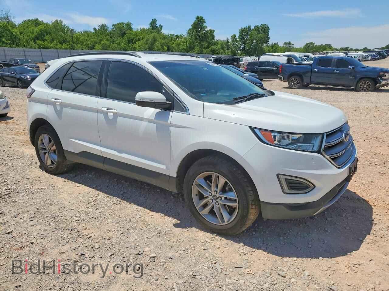 2015 FORD EDGE - VIN: 2FMTK4J98FBB19980 - Фото 4