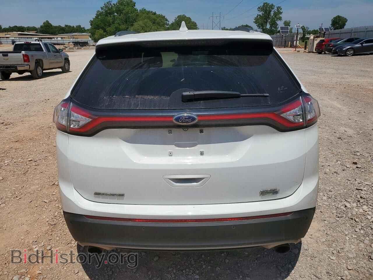 2015 FORD EDGE - VIN: 2FMTK4J98FBB19980 - Фото 6