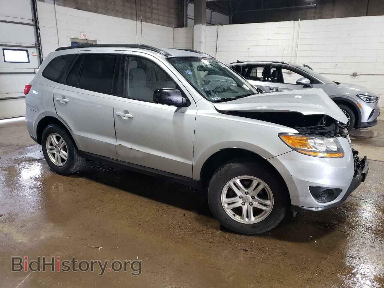 2010 HYUNDAI SANTA FE - VIN: 5NMSG3AB8AH381507 - Фото 4