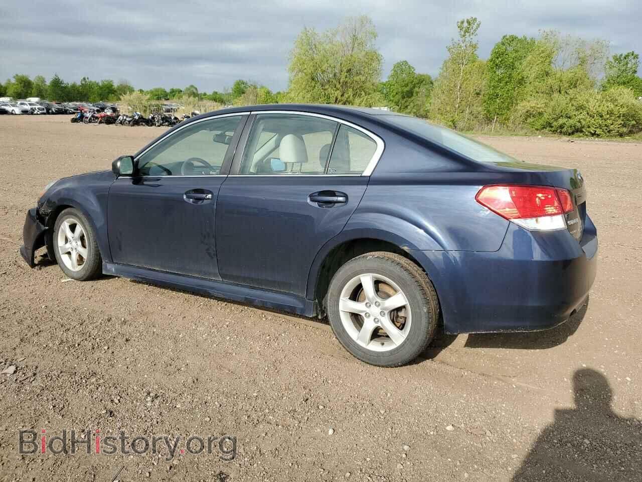 2013 SUBARU LEGACY - VIN: 4S3BMBA66D3012914 - Фото 2