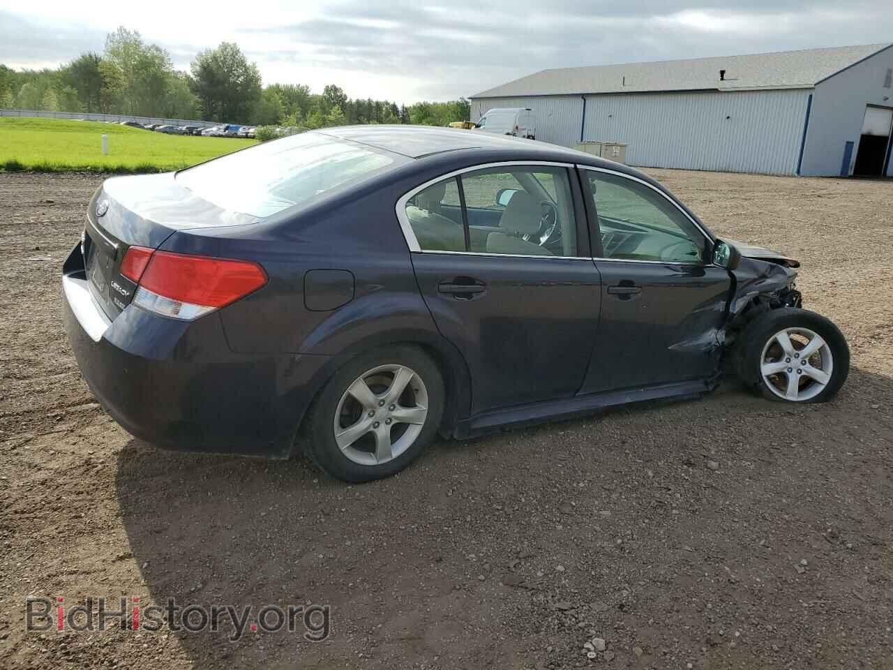2013 SUBARU LEGACY - VIN: 4S3BMBA66D3012914 - Фото 3