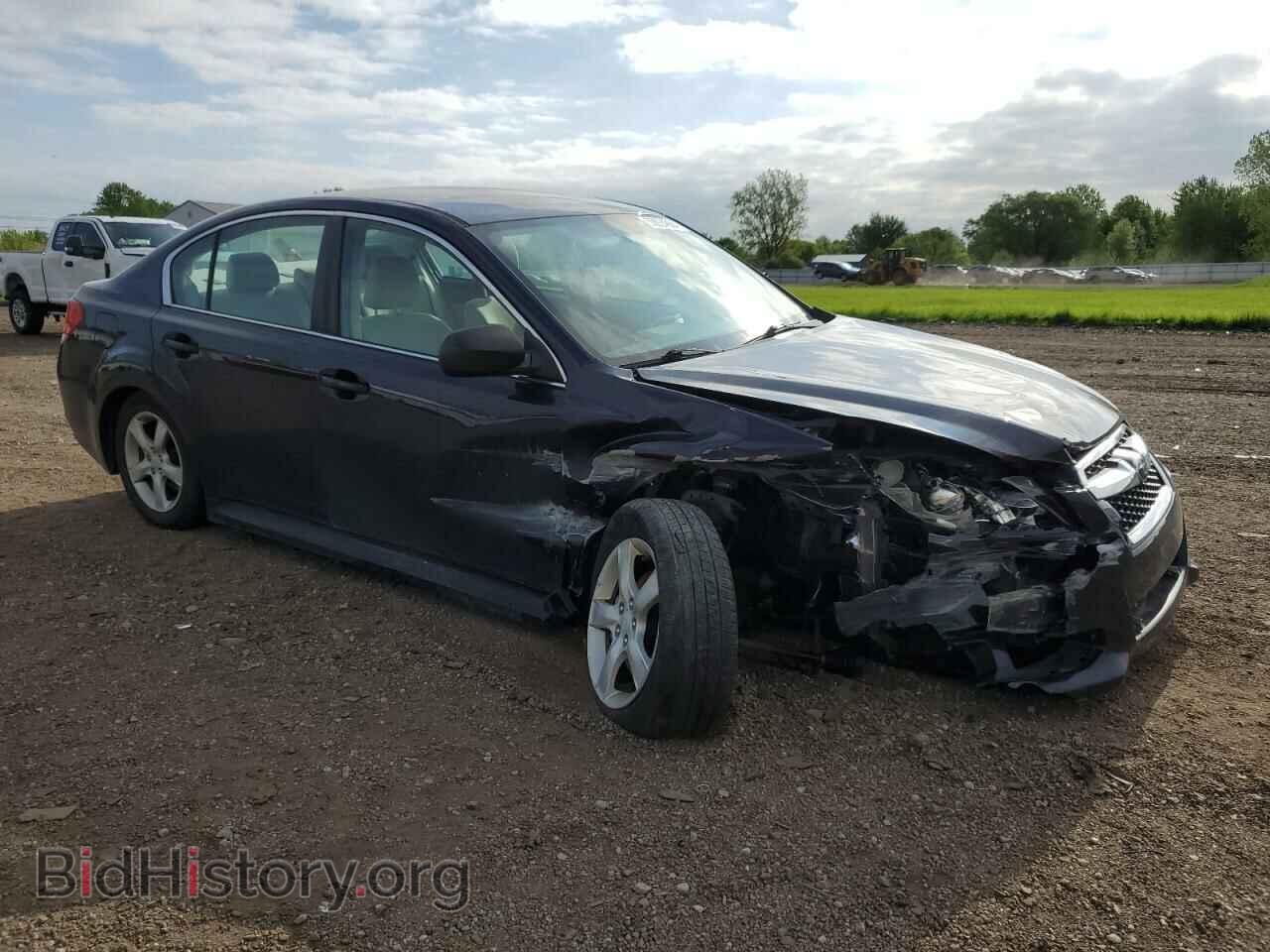 2013 SUBARU LEGACY - VIN: 4S3BMBA66D3012914 - Фото 4