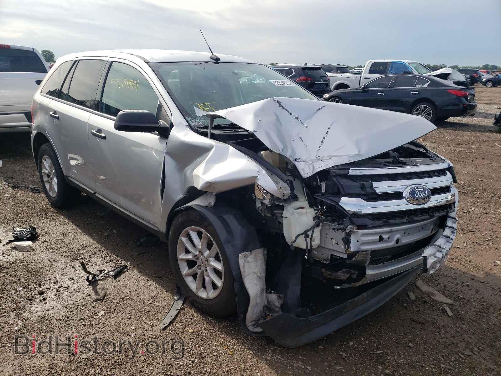 Фотография 2FMDK3GC0DBE16840 - FORD EDGE 2013