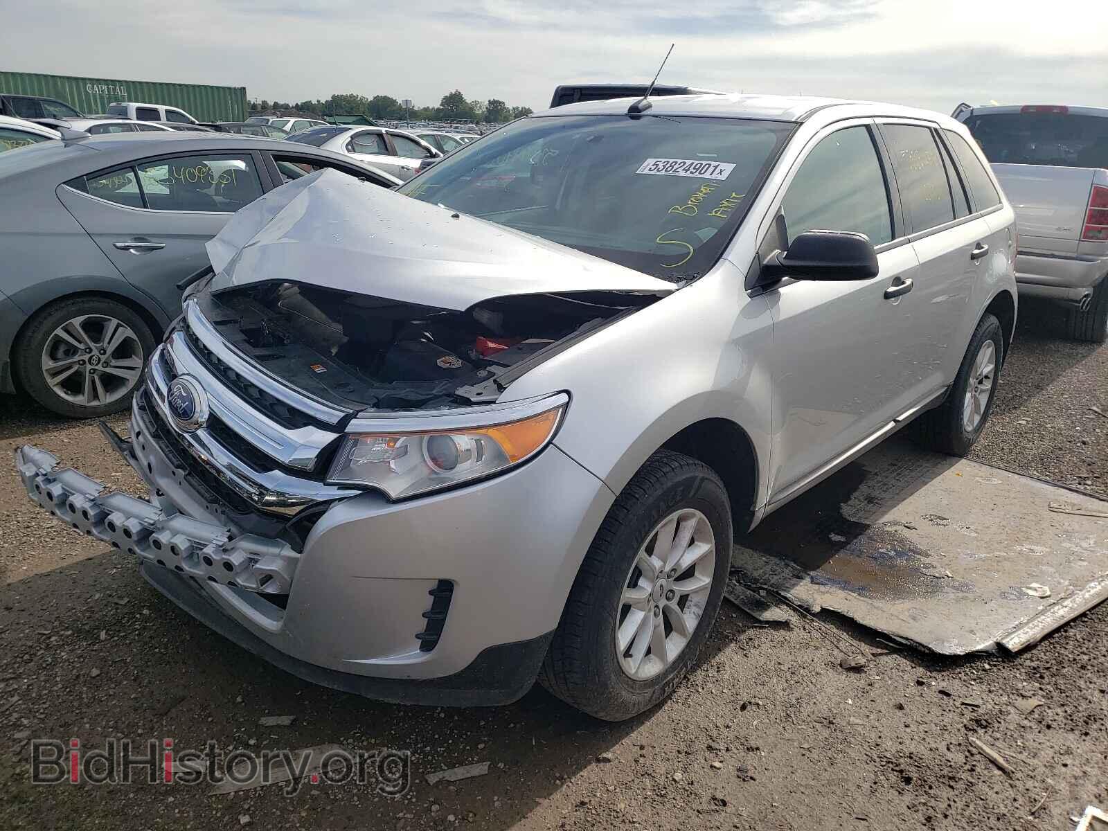 2013 FORD EDGE - VIN: 2FMDK3GC0DBE16840 - Фото 2