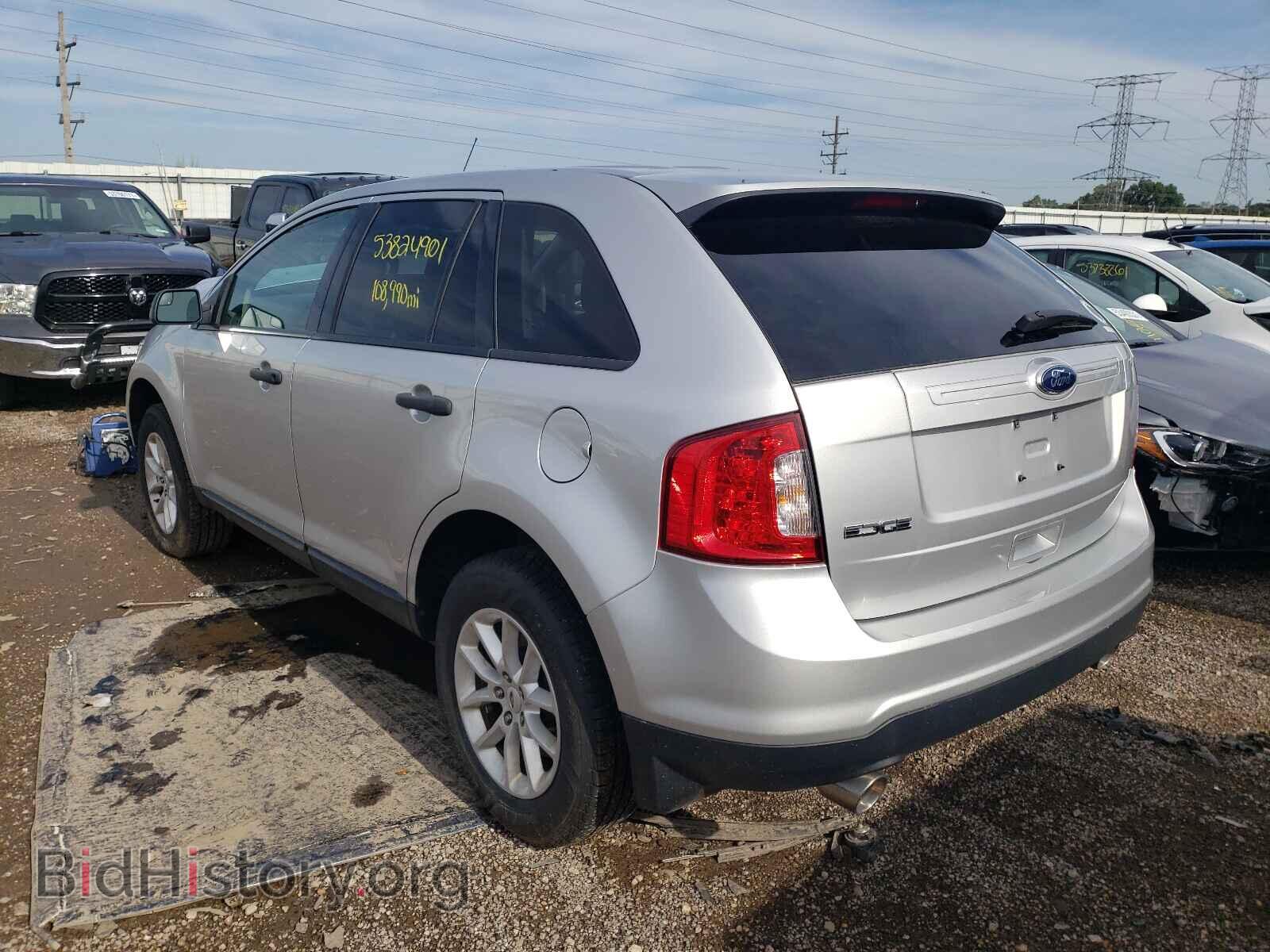 2013 FORD EDGE - VIN: 2FMDK3GC0DBE16840 - Фото 3