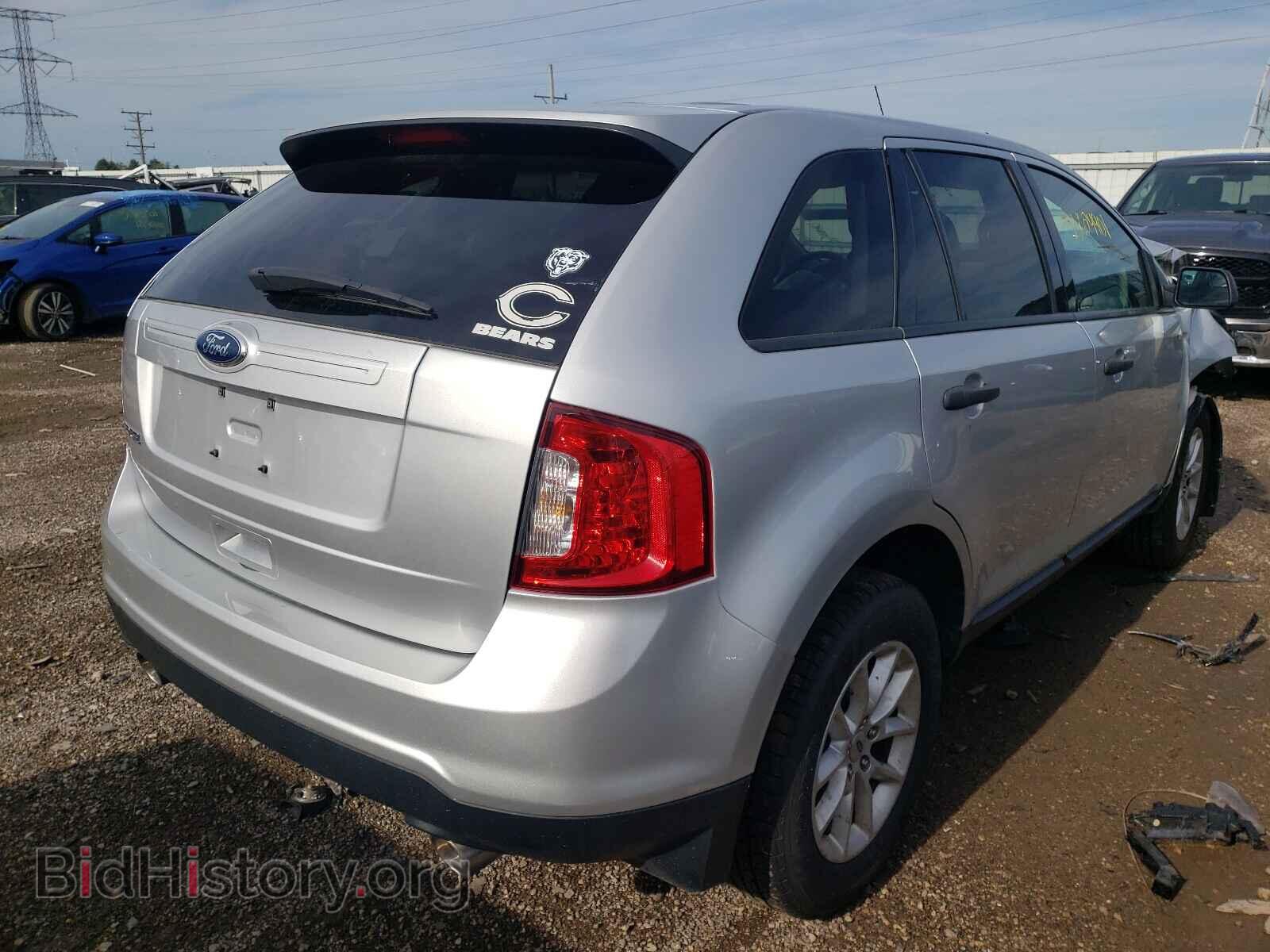 2013 FORD EDGE - VIN: 2FMDK3GC0DBE16840 - Фото 4