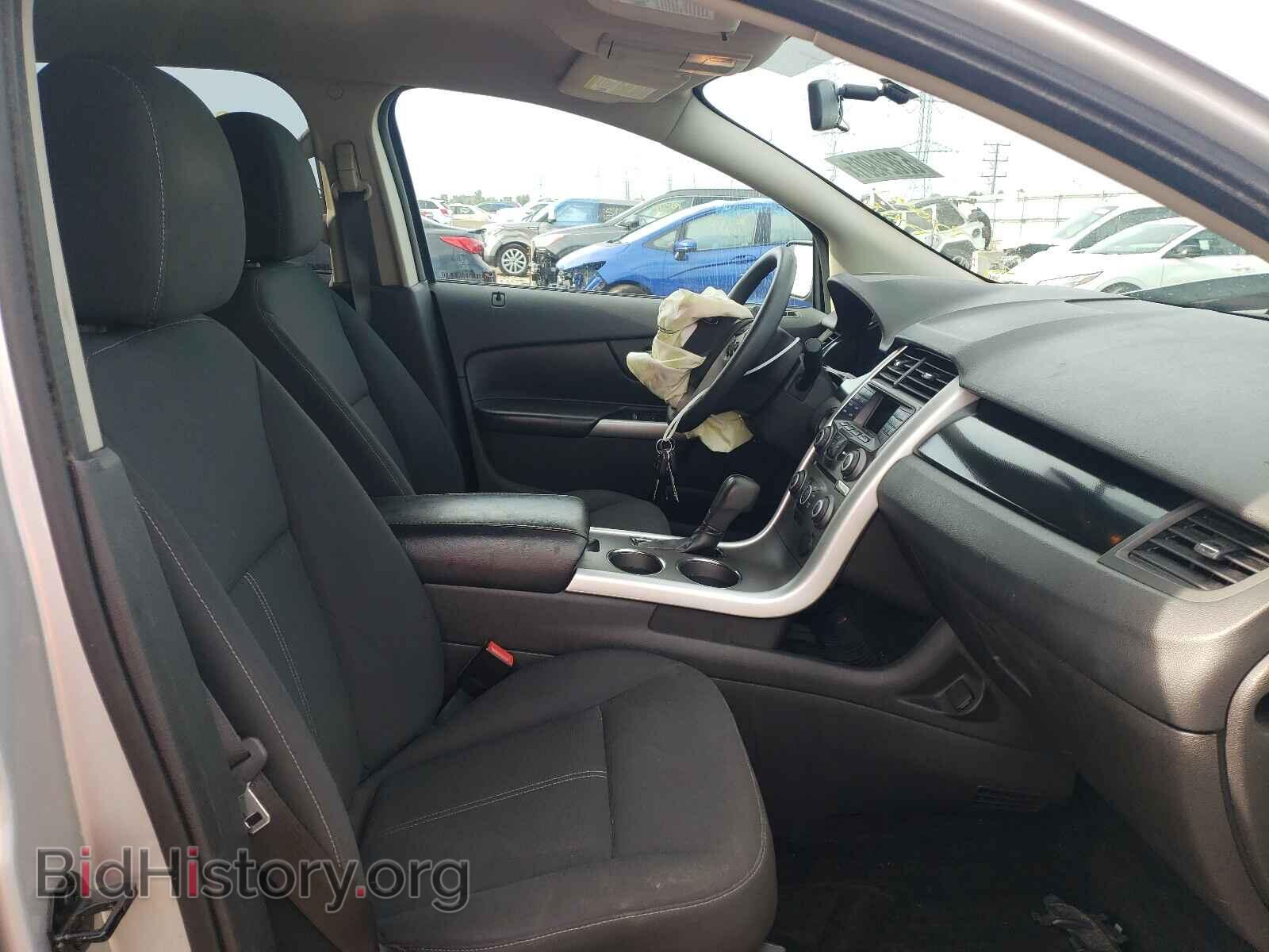 2013 FORD EDGE - VIN: 2FMDK3GC0DBE16840 - Фото 5