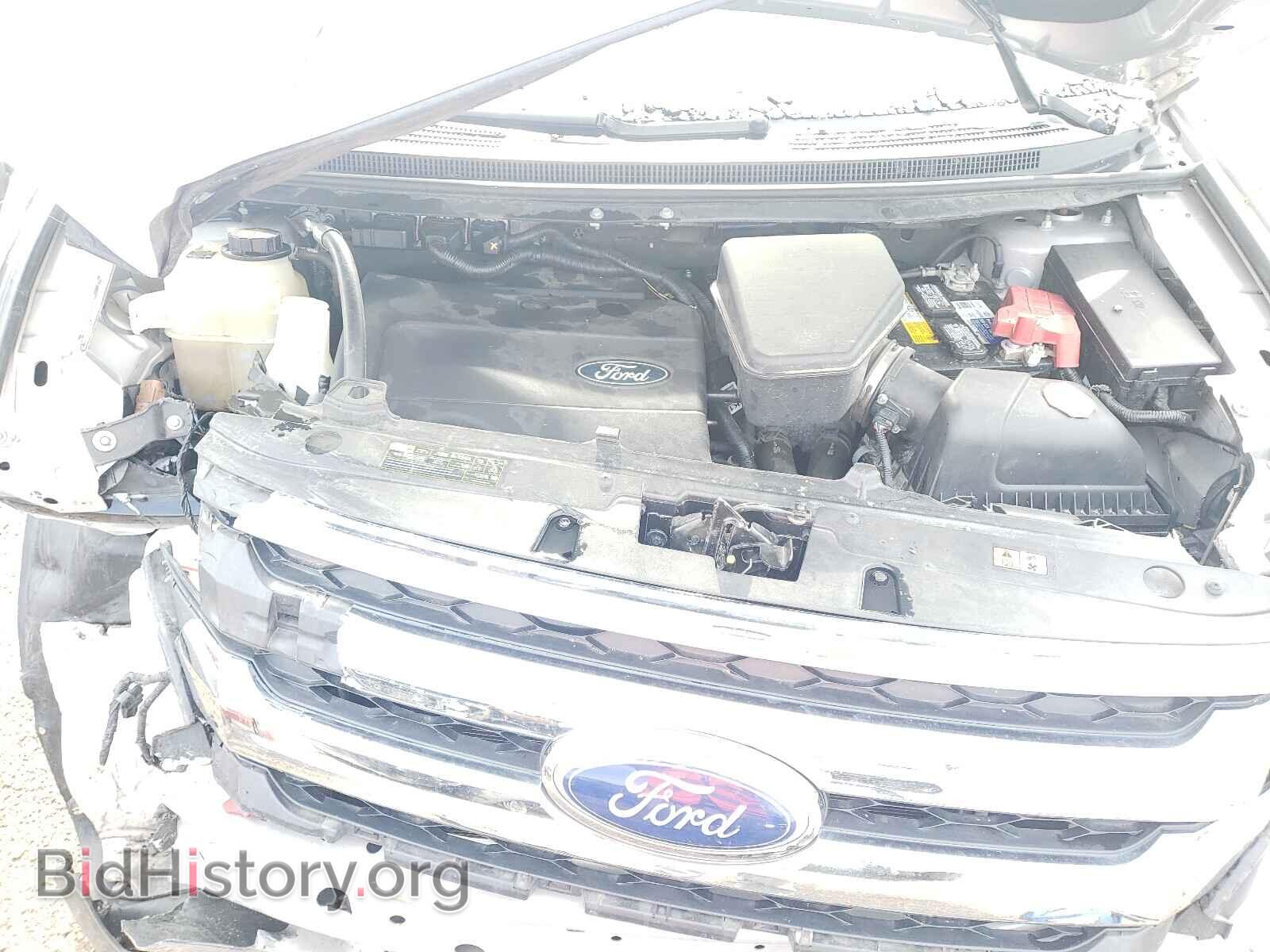 2013 FORD EDGE - VIN: 2FMDK3GC0DBE16840 - Фото 7
