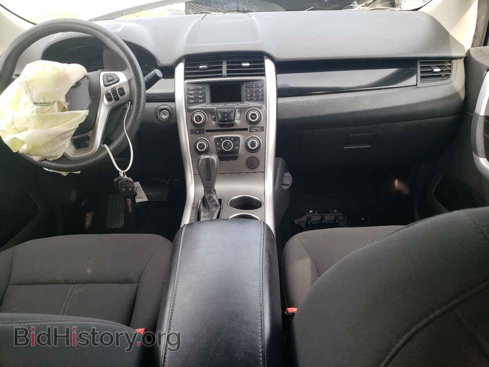 2013 FORD EDGE - VIN: 2FMDK3GC0DBE16840 - Фото 9