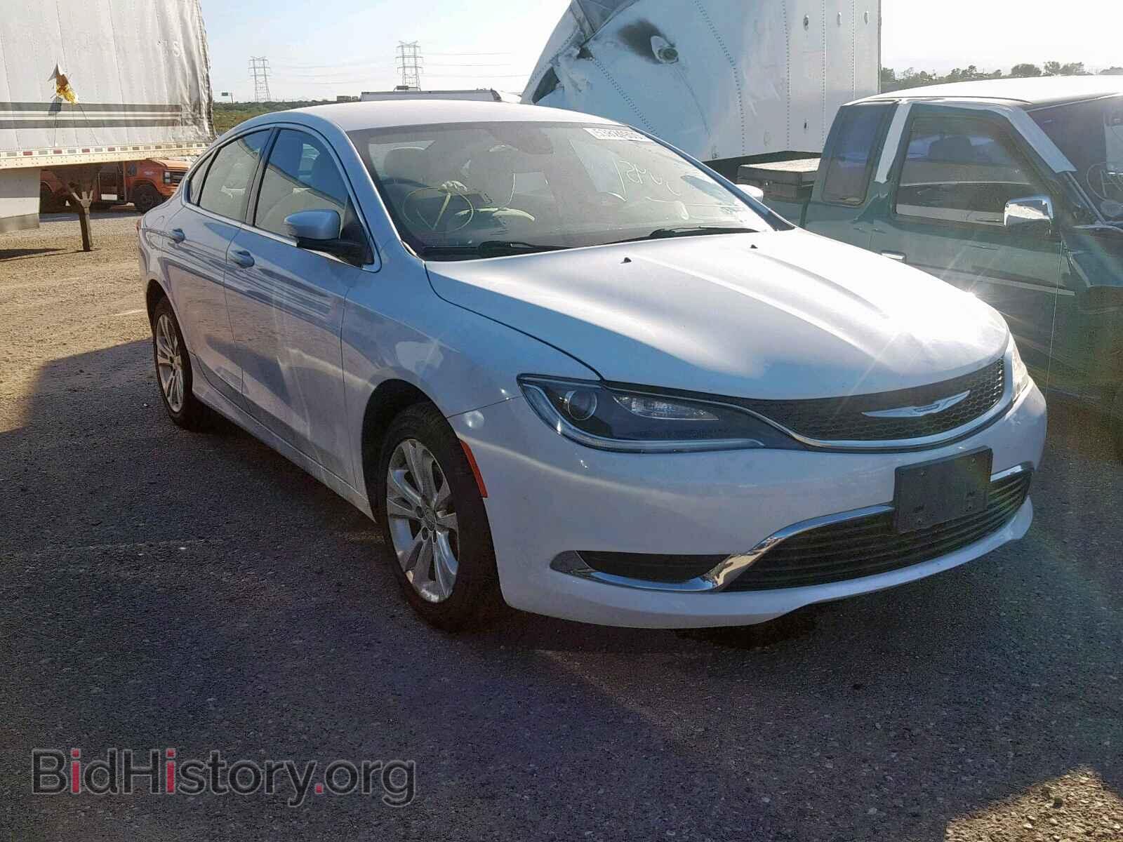 Photo 1C3CCCAB2GN175079 - CHRYSLER 200 2016