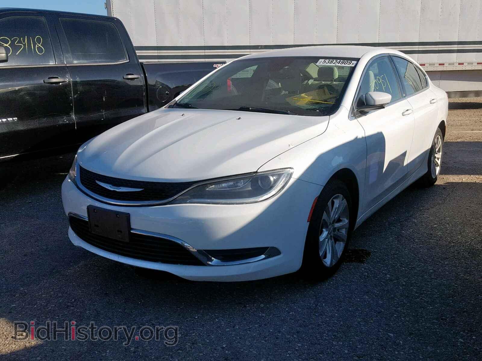 2016 CHRYSLER 200 - VIN: 1C3CCCAB2GN175079 - Photo 2