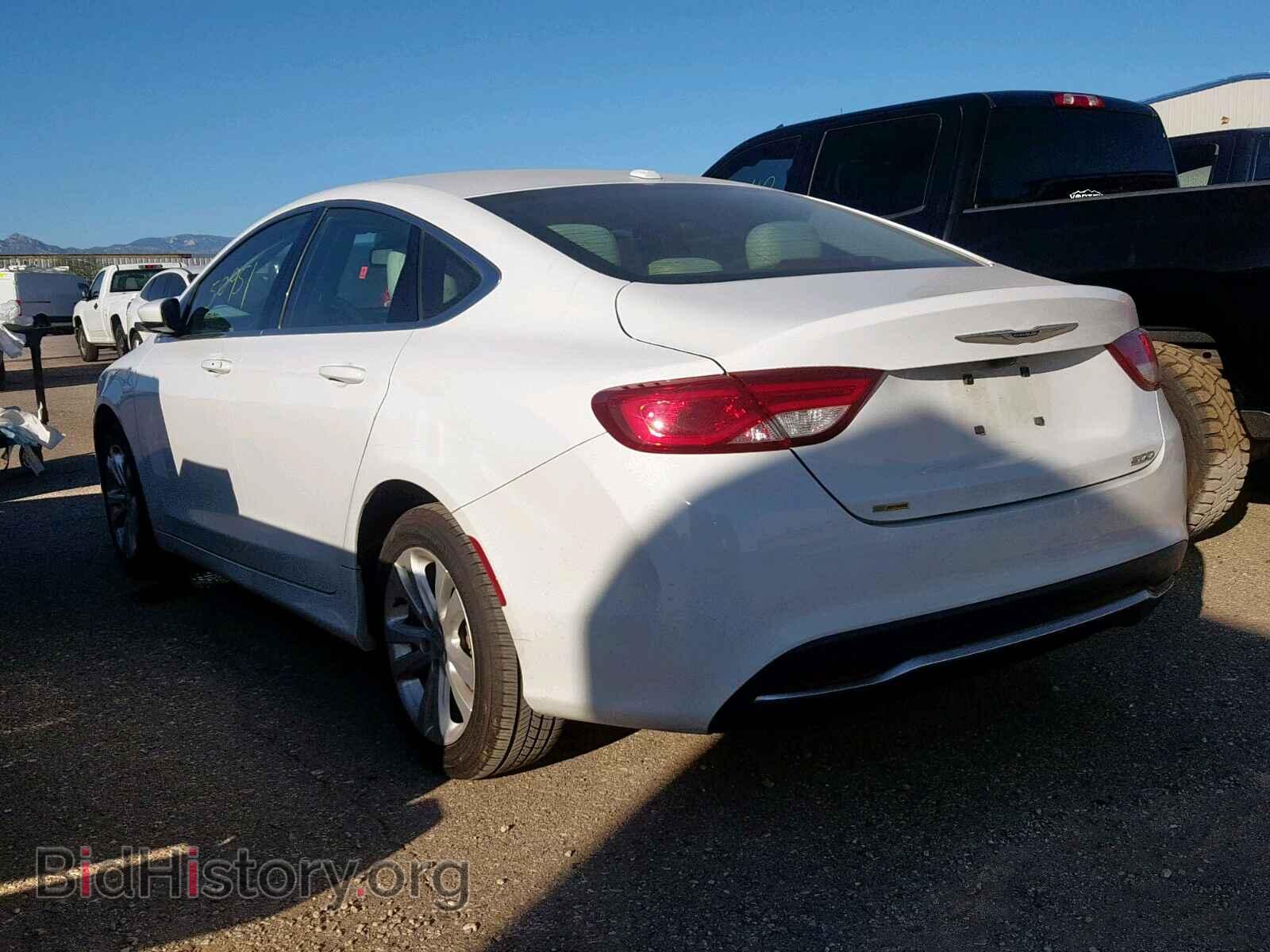 2016 CHRYSLER 200 - VIN: 1C3CCCAB2GN175079 - Photo 3