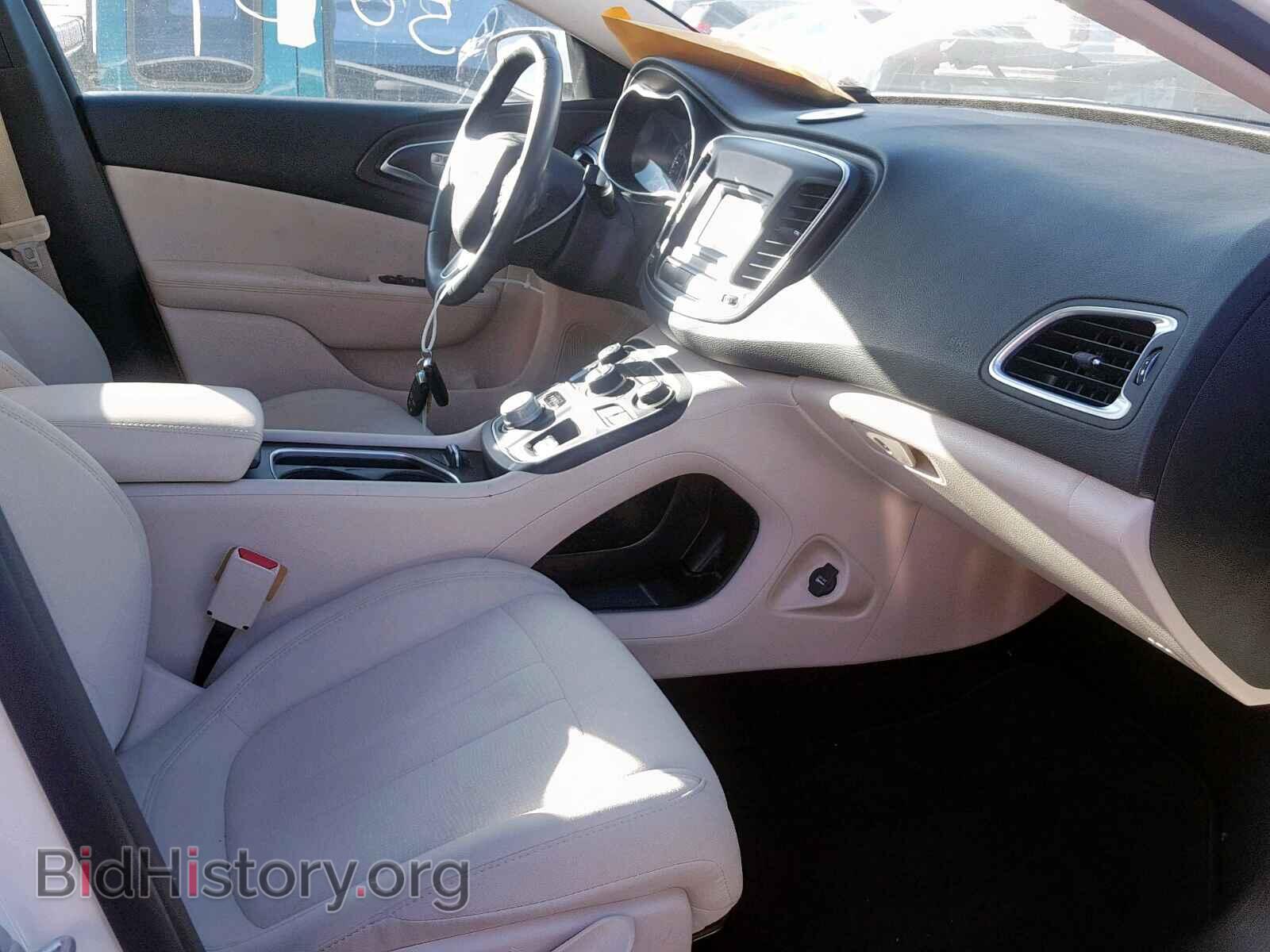 2016 CHRYSLER 200 - VIN: 1C3CCCAB2GN175079 - Photo 5