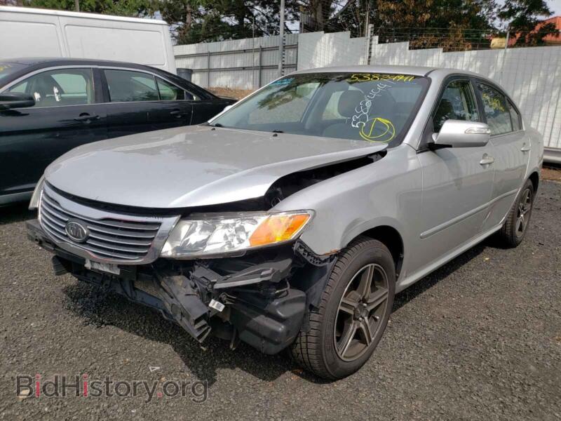 2010 Kia OPTIMA (VIN KNAGG4A89A5450351) — photo 2 of 10