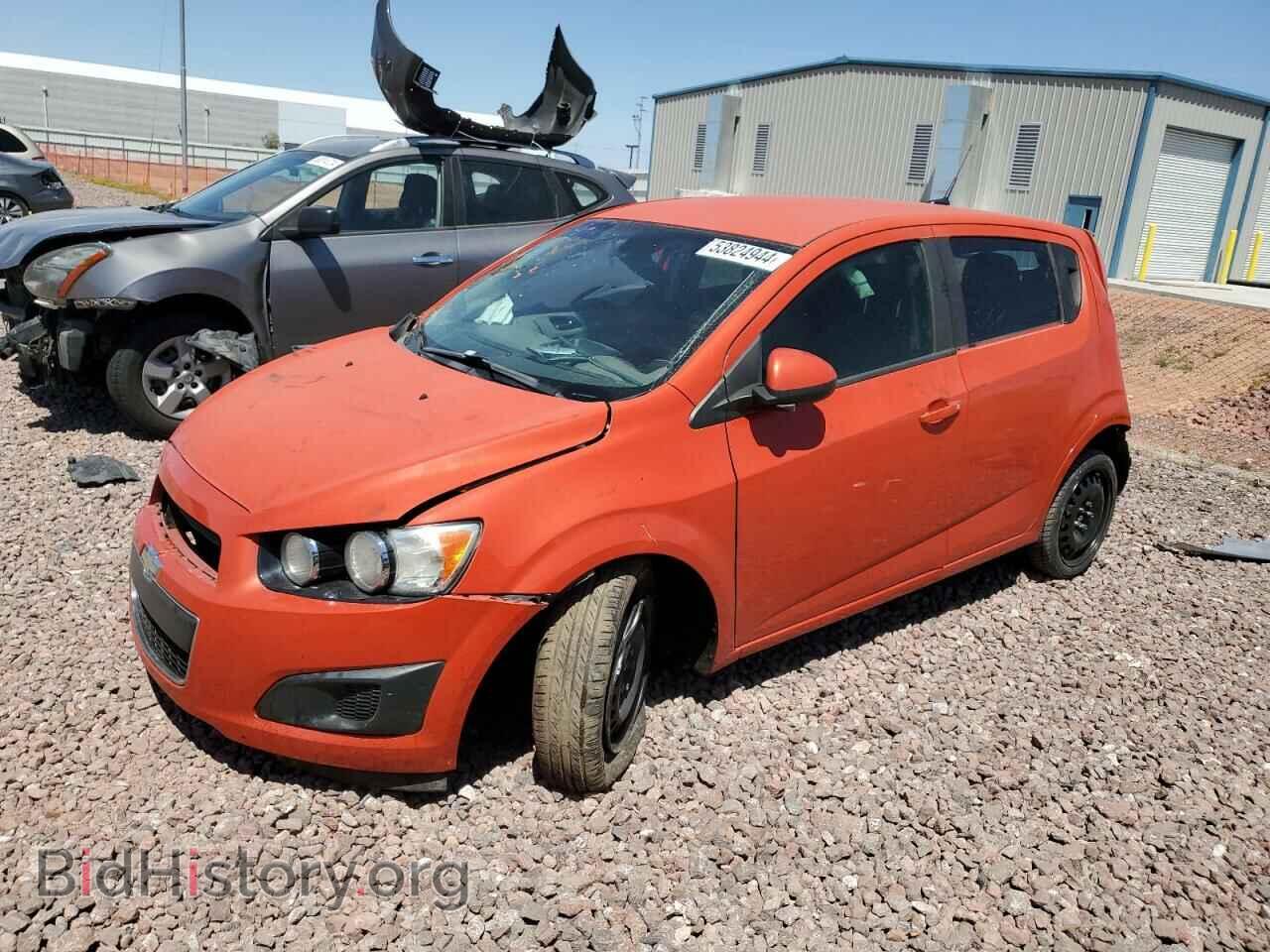 Фотография 1G1JA6SHXD4100489 - CHEVROLET SONIC 2013