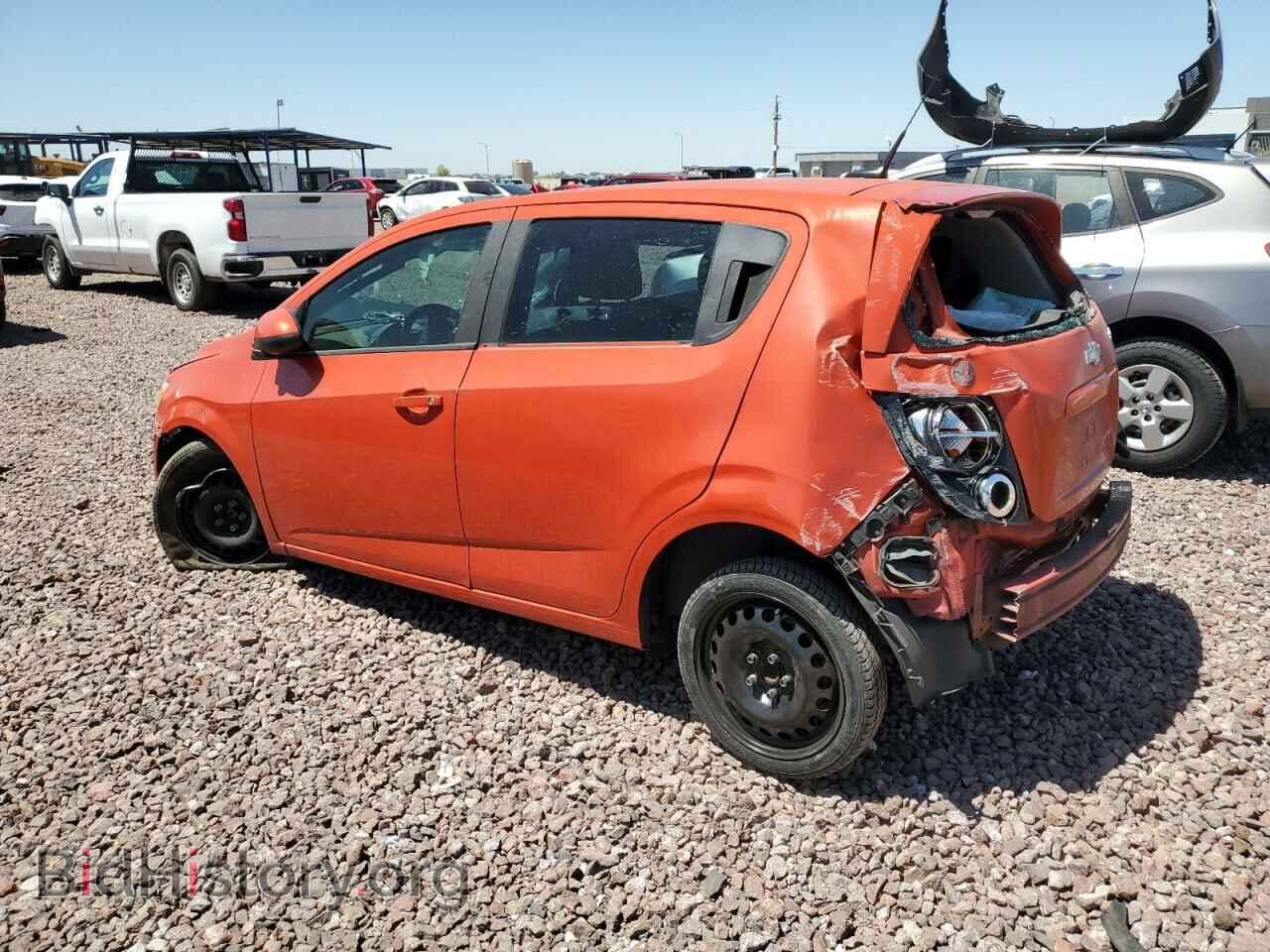 2013 CHEVROLET SONIC - VIN: 1G1JA6SHXD4100489 - Фото 2