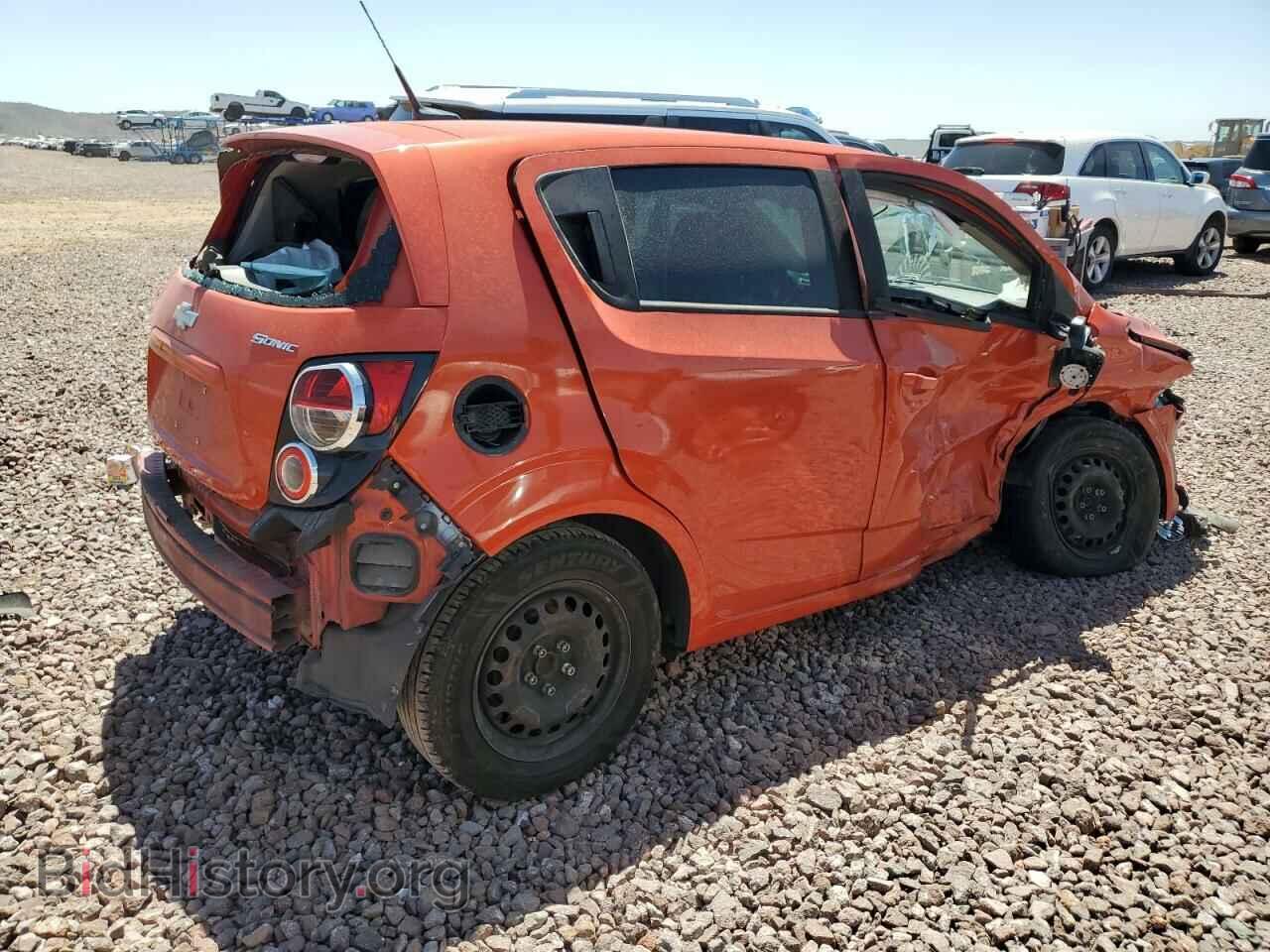 2013 CHEVROLET SONIC - VIN: 1G1JA6SHXD4100489 - Фото 3