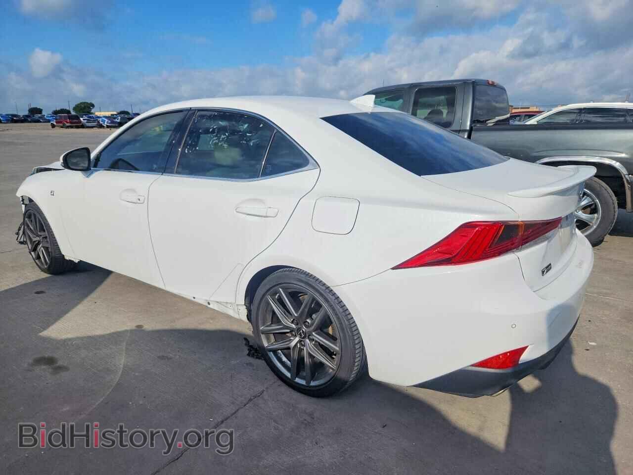 2019 LEXUS IS - VIN: JTHBA1D25K5096378 - Photo 2