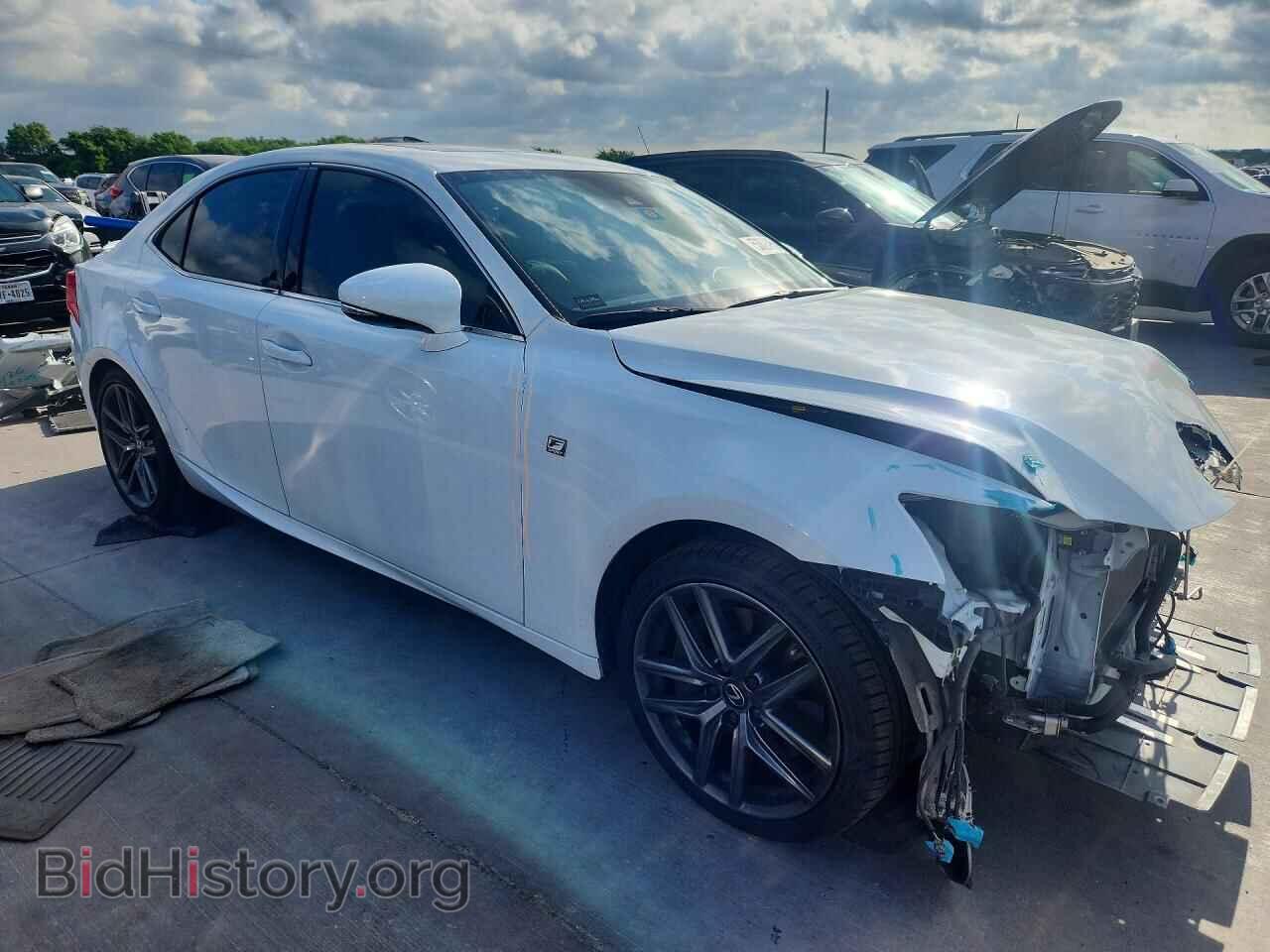 2019 LEXUS IS - VIN: JTHBA1D25K5096378 - Photo 4