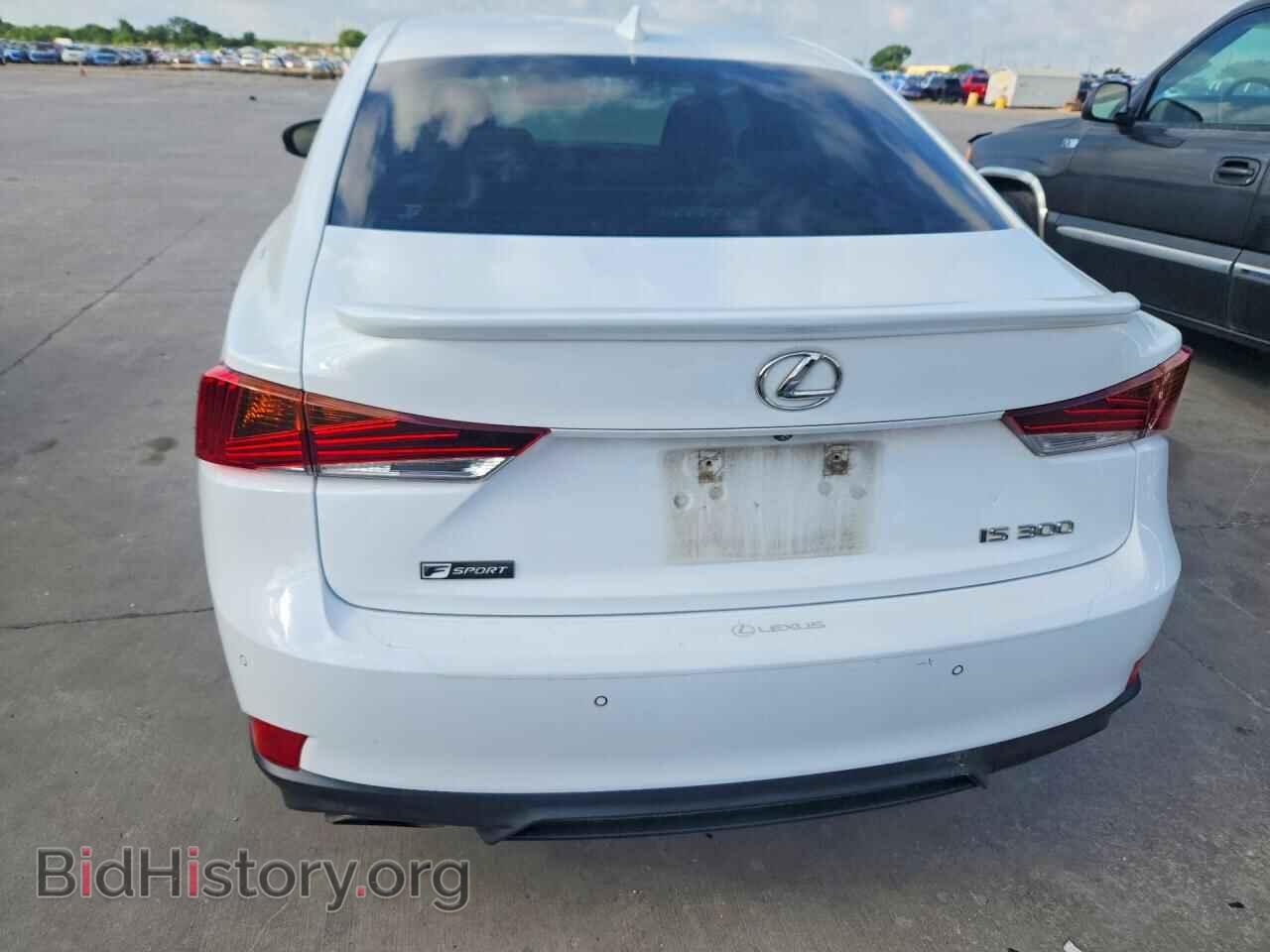 2019 LEXUS IS - VIN: JTHBA1D25K5096378 - Photo 6