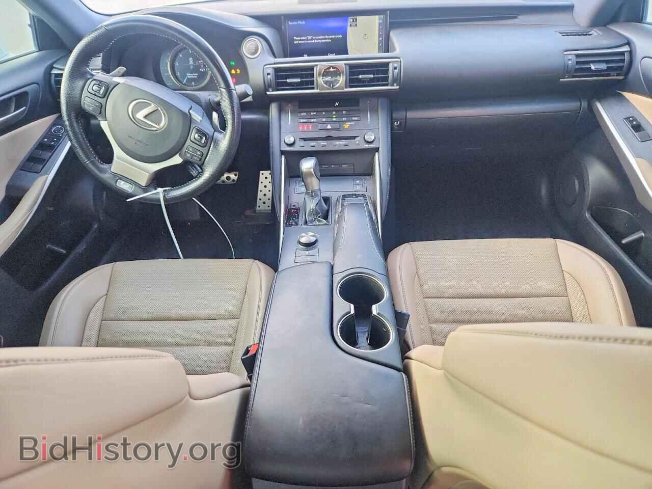 2019 LEXUS IS - VIN: JTHBA1D25K5096378 - Photo 8