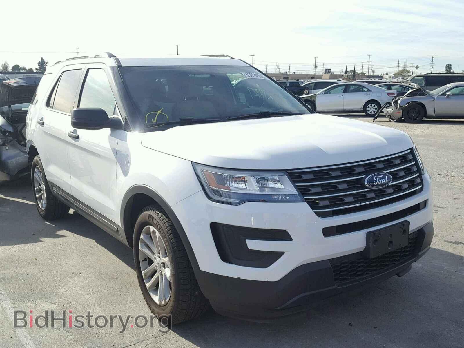 Photo 1FM5K7BH5HGE24901 - FORD EXPLORER 2017