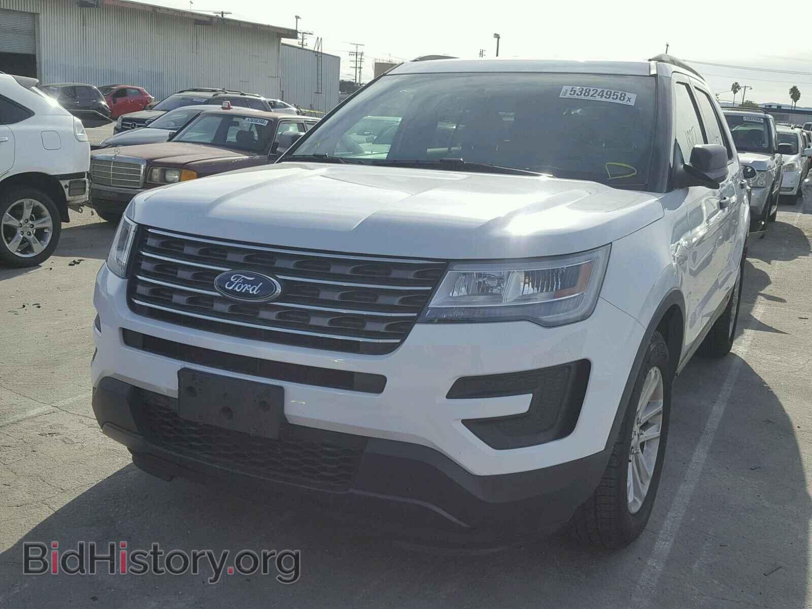 2017 FORD EXPLORER - VIN: 1FM5K7BH5HGE24901 - Photo 2