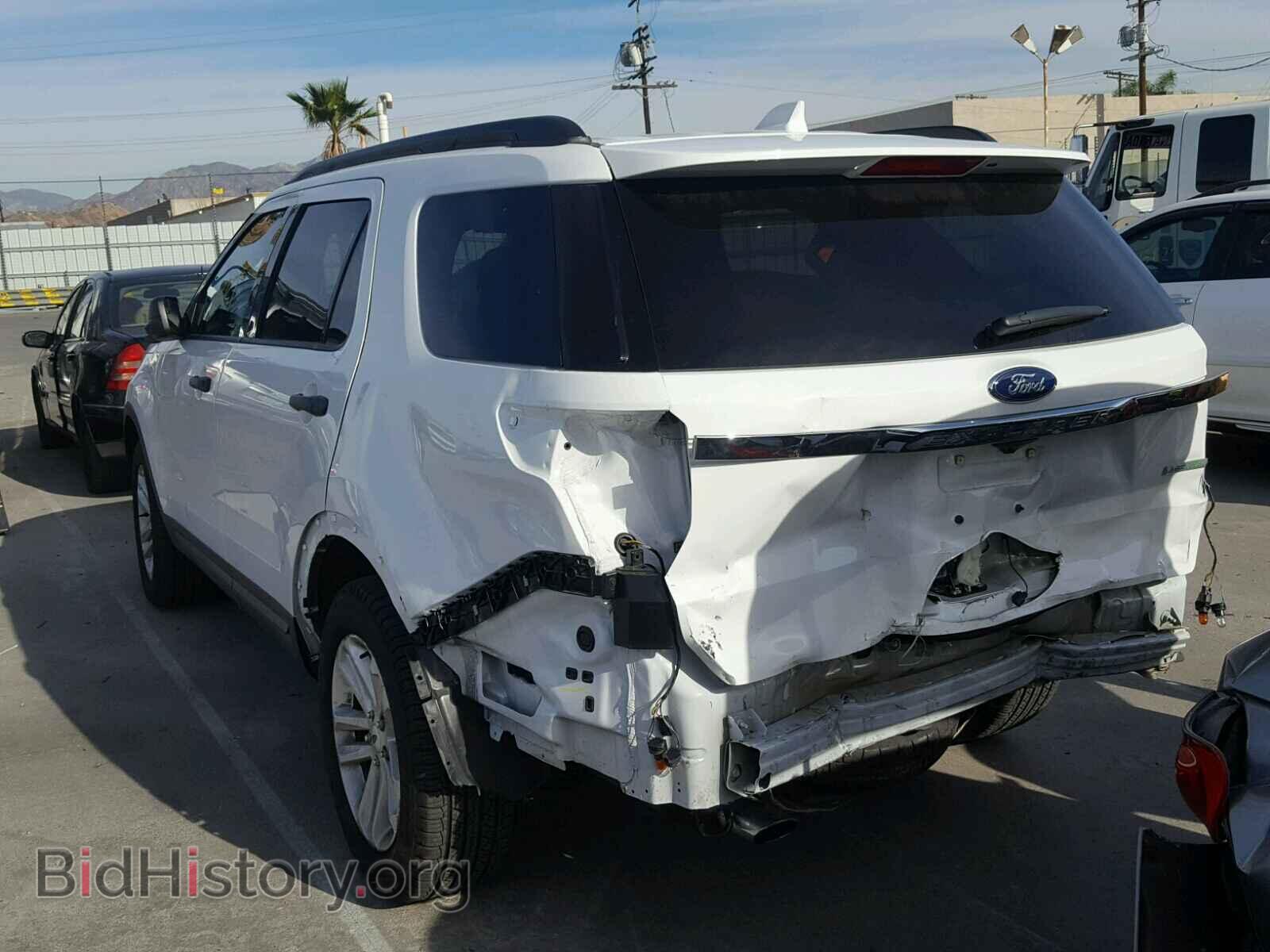 2017 FORD EXPLORER - VIN: 1FM5K7BH5HGE24901 - Photo 3