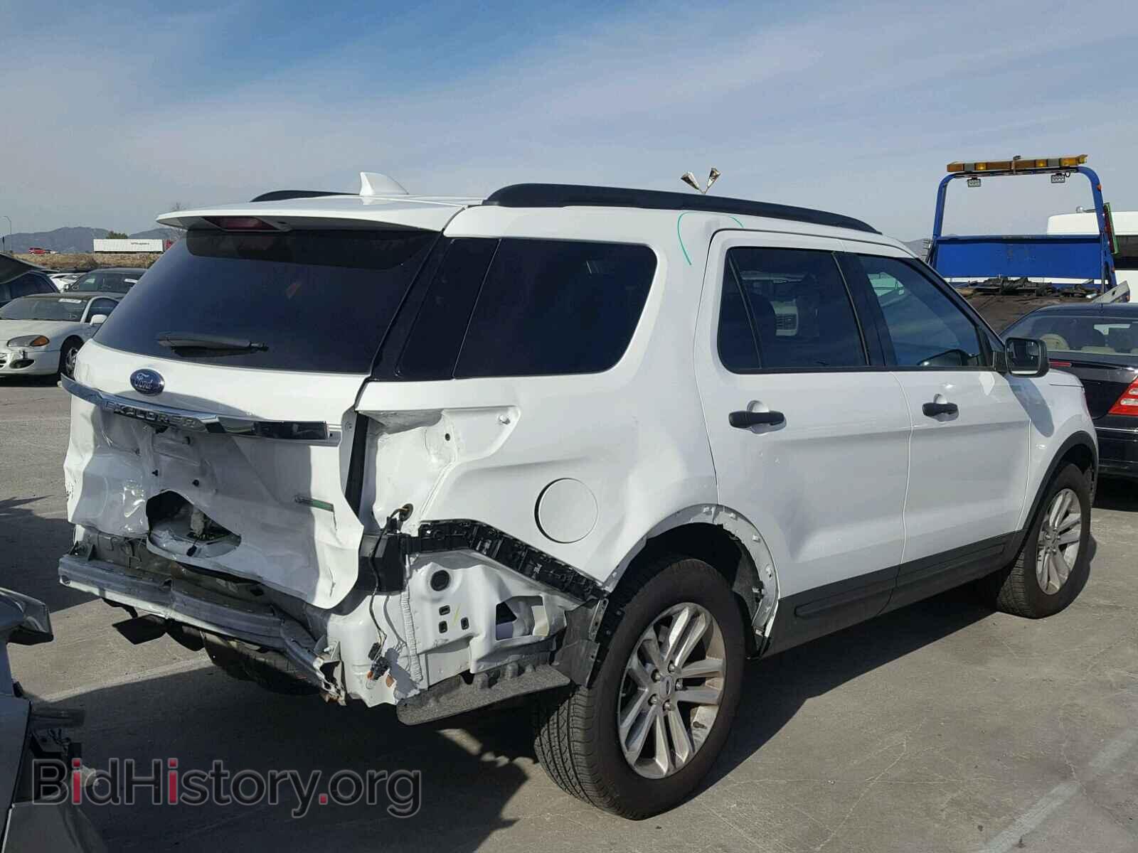 2017 FORD EXPLORER - VIN: 1FM5K7BH5HGE24901 - Photo 4