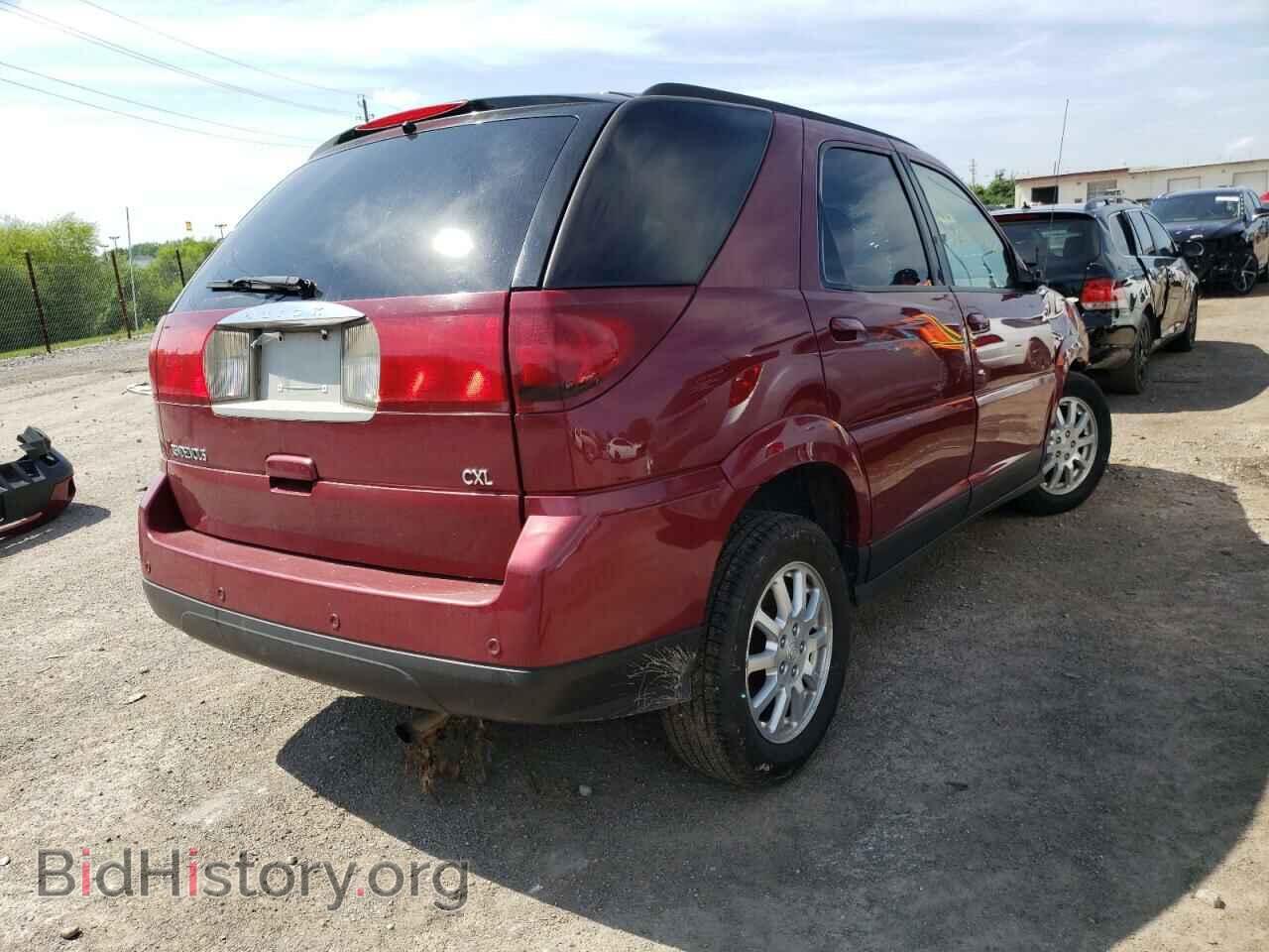 2006 BUICK RENDEZVOUS - VIN: 3G5DA03L46S598008 - Photo 4