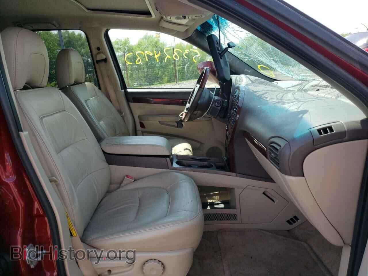 2006 BUICK RENDEZVOUS - VIN: 3G5DA03L46S598008 - Photo 5