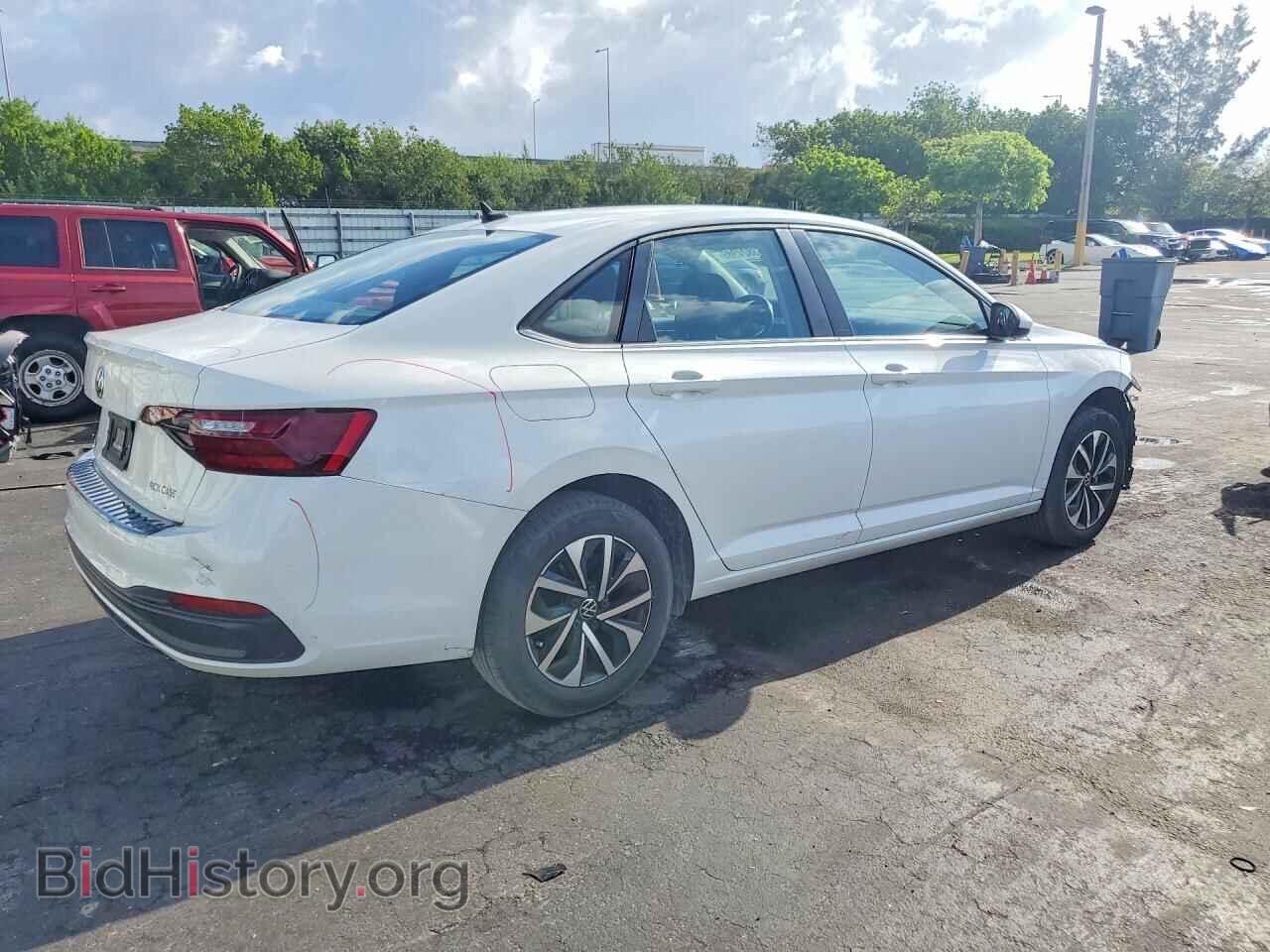2023 VOLKSWAGEN JETTA - VIN: 3VW5M7BU9PM036146 - Фото 3