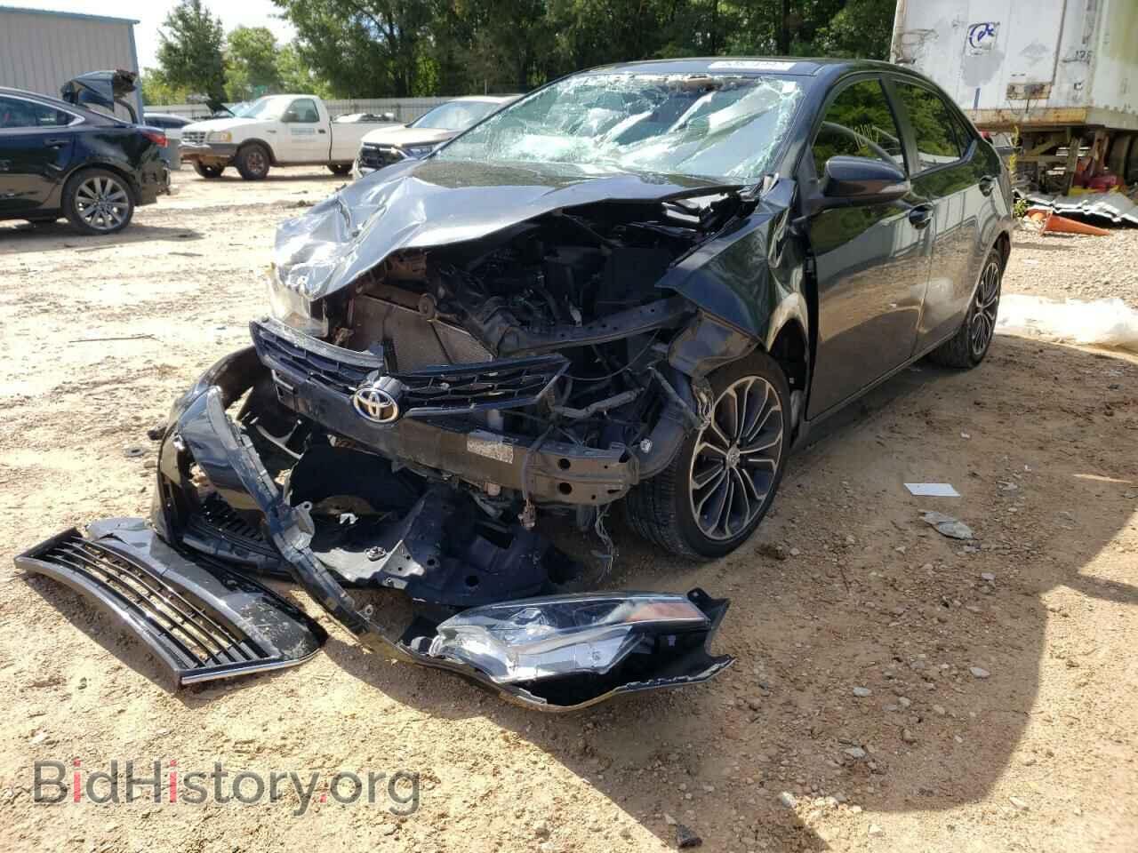 2015 TOYOTA COROLLA - VIN: 2T1BURHE4FC472914 - Фото 2