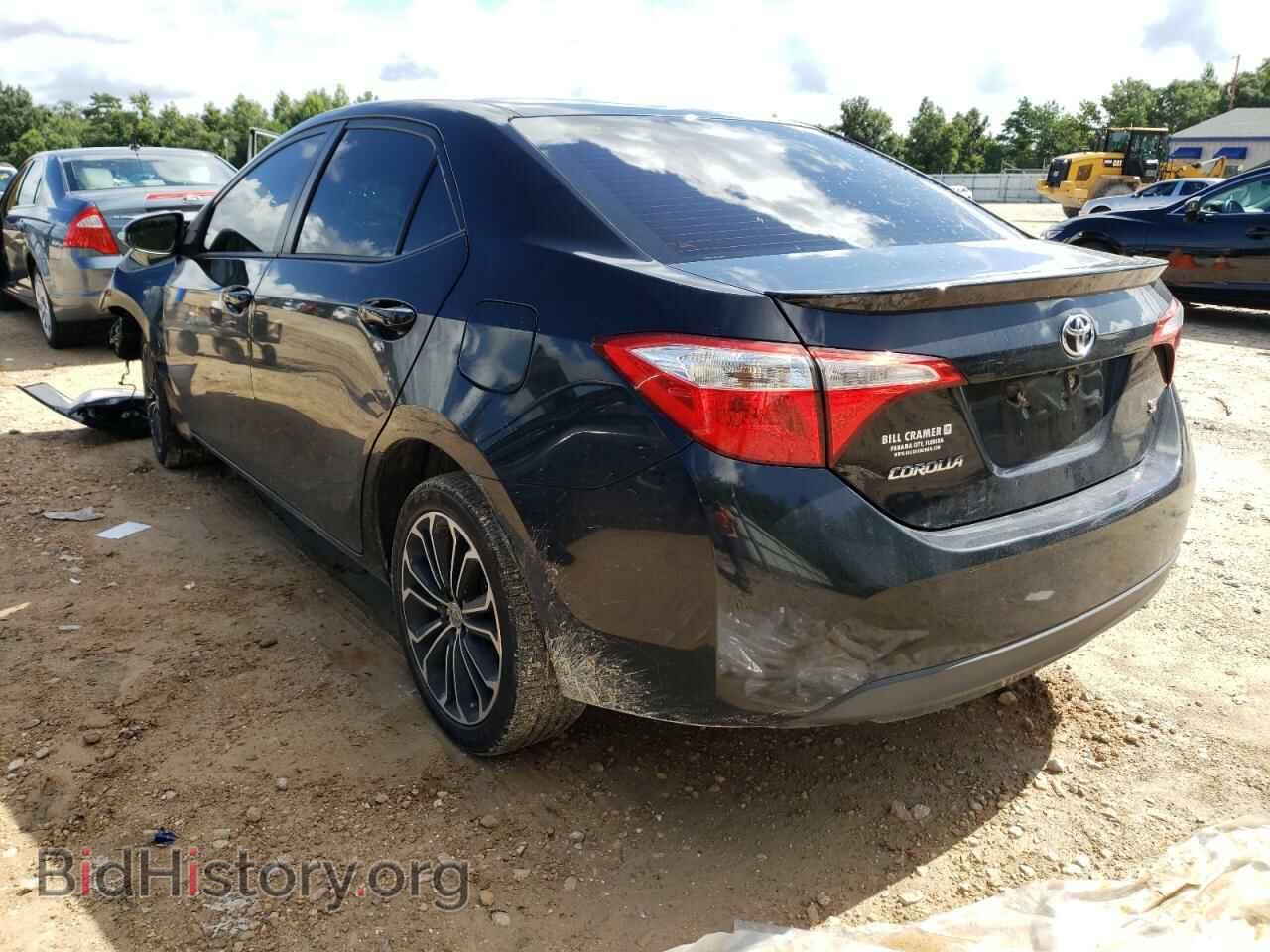2015 TOYOTA COROLLA - VIN: 2T1BURHE4FC472914 - Фото 3