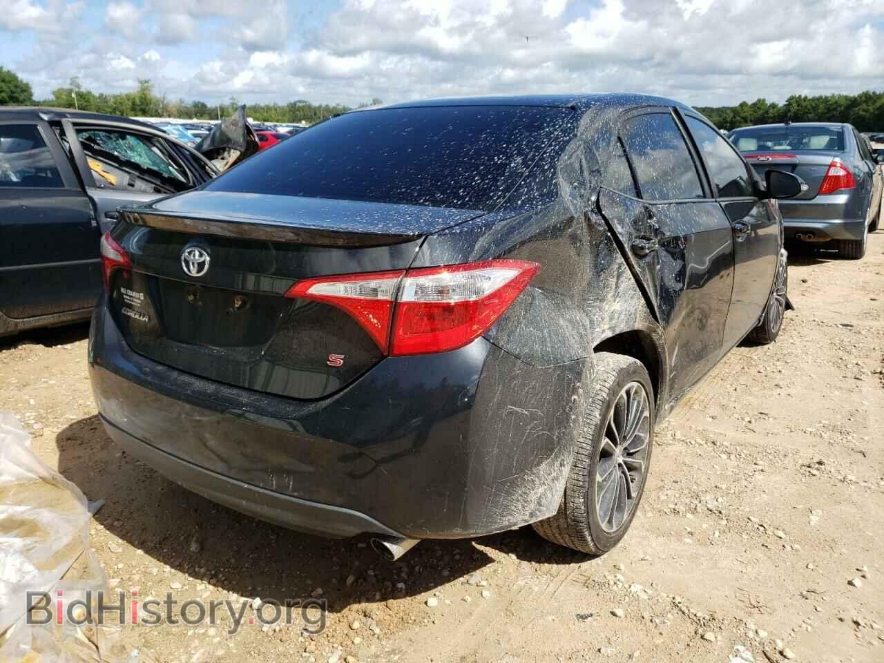 2015 TOYOTA COROLLA - VIN: 2T1BURHE4FC472914 - Фото 4