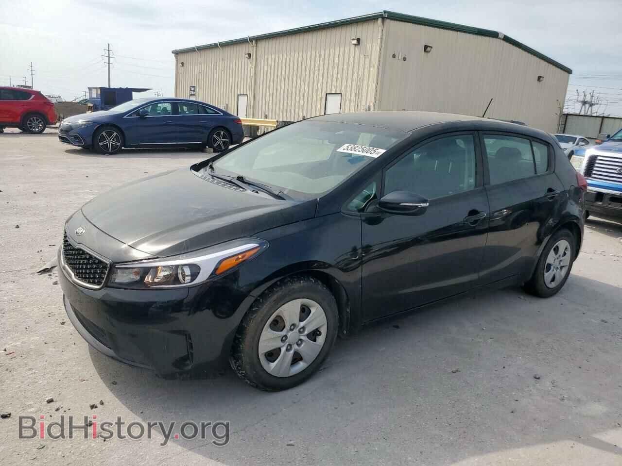 Photo KNAFK5A89H5698772 - KIA FORTE 2017