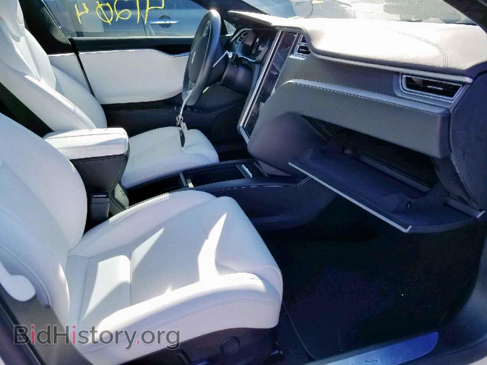 2018 TESLA MODEL S - VIN: 5YJSA1E27JF243541 - Фото 5