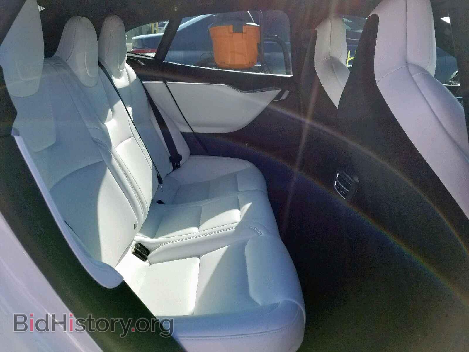 2018 TESLA MODEL S - VIN: 5YJSA1E27JF243541 - Фото 6