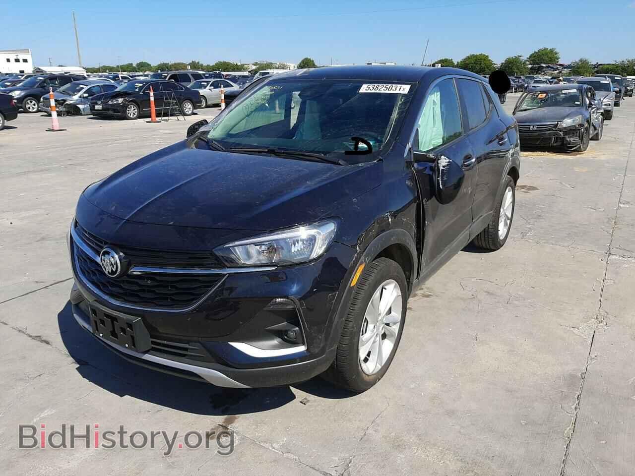 2021 BUICK ENCORE - VIN: KL4MMBS23MB138183 - Фото 2