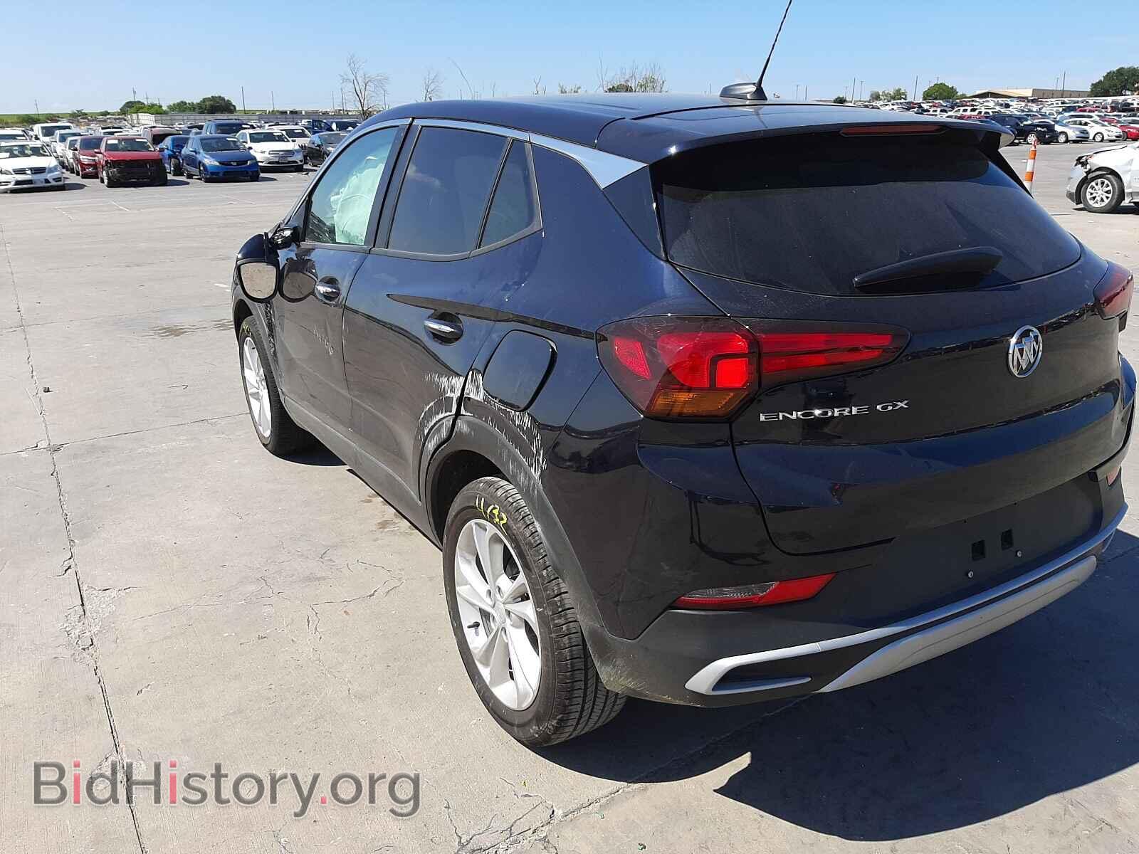 2021 BUICK ENCORE - VIN: KL4MMBS23MB138183 - Фото 3