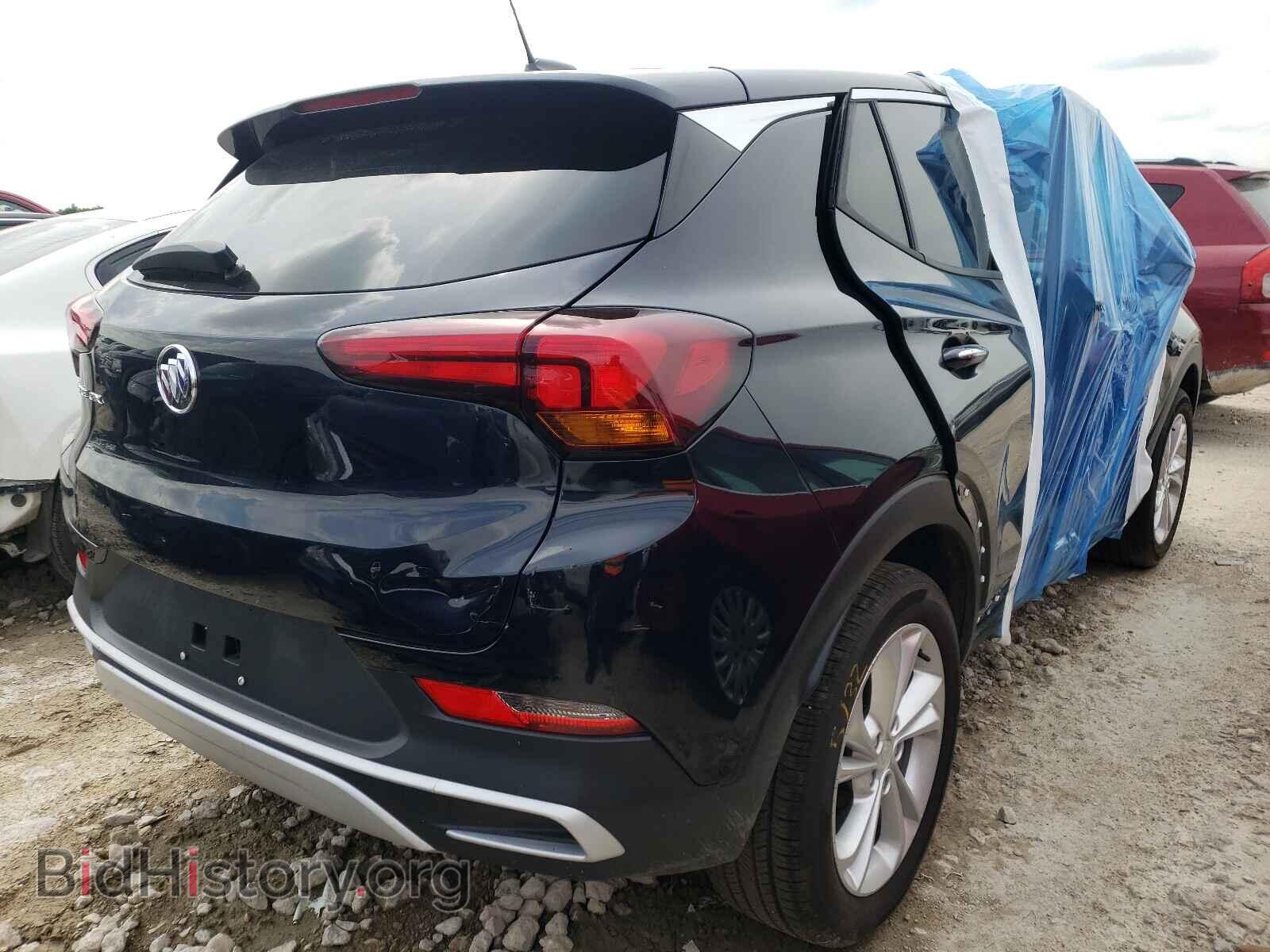 2021 BUICK ENCORE - VIN: KL4MMBS23MB138183 - Фото 4