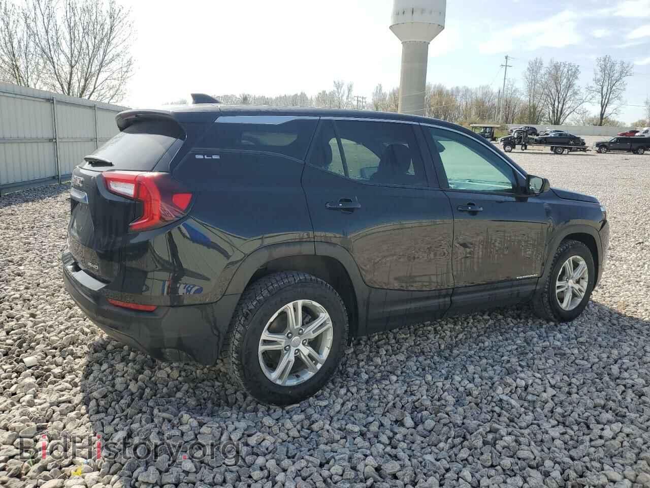 2022 GMC TERRAIN - VIN: 3GKALTEV6NL173232 - Фото 3