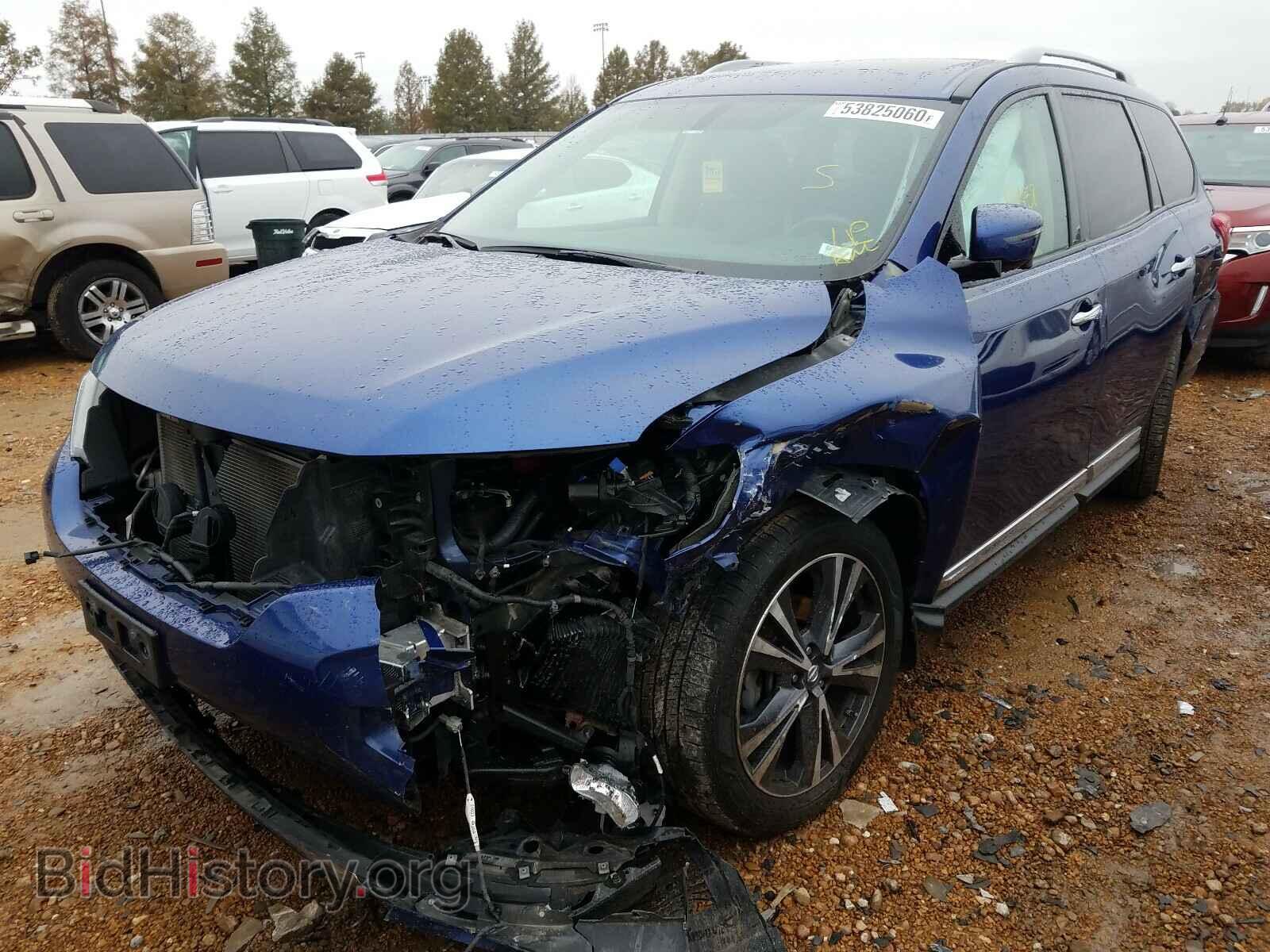 2017 NISSAN PATHFINDER - VIN: 5N1DR2MM3HC643464 - Фото 2