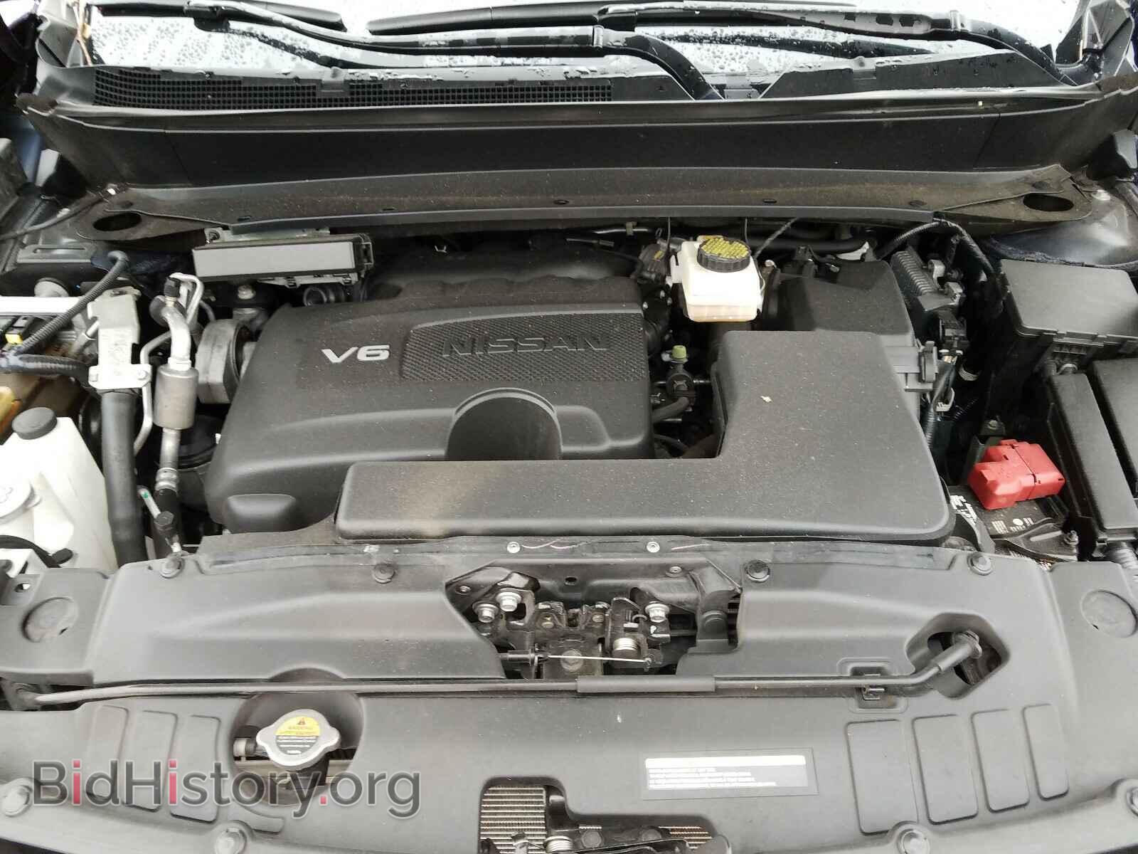2017 NISSAN PATHFINDER - VIN: 5N1DR2MM3HC643464 - Фото 7