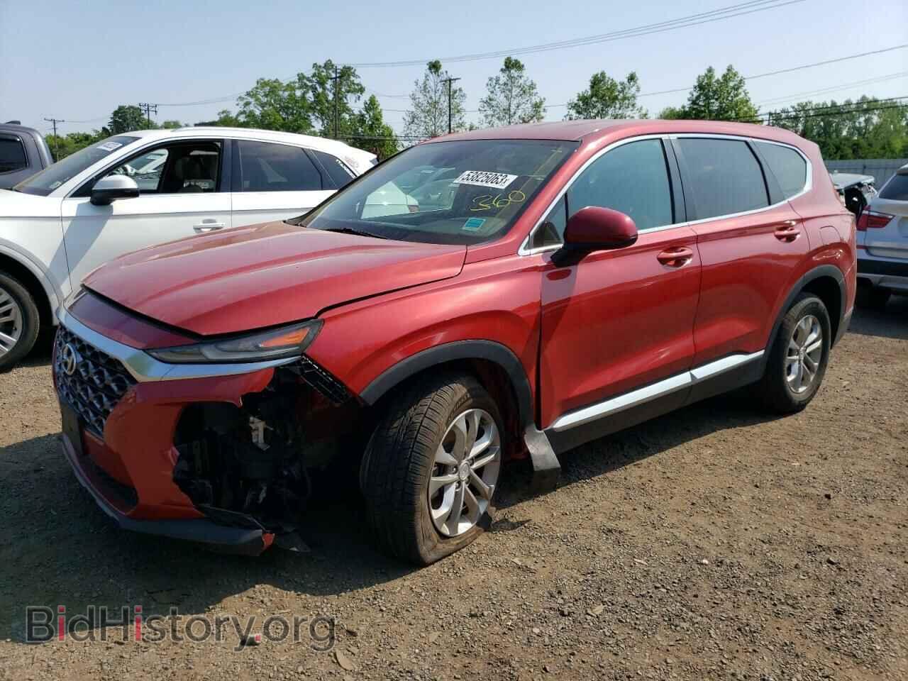 Photo 5NMS2CAD5KH085202 - HYUNDAI SANTA FE 2019
