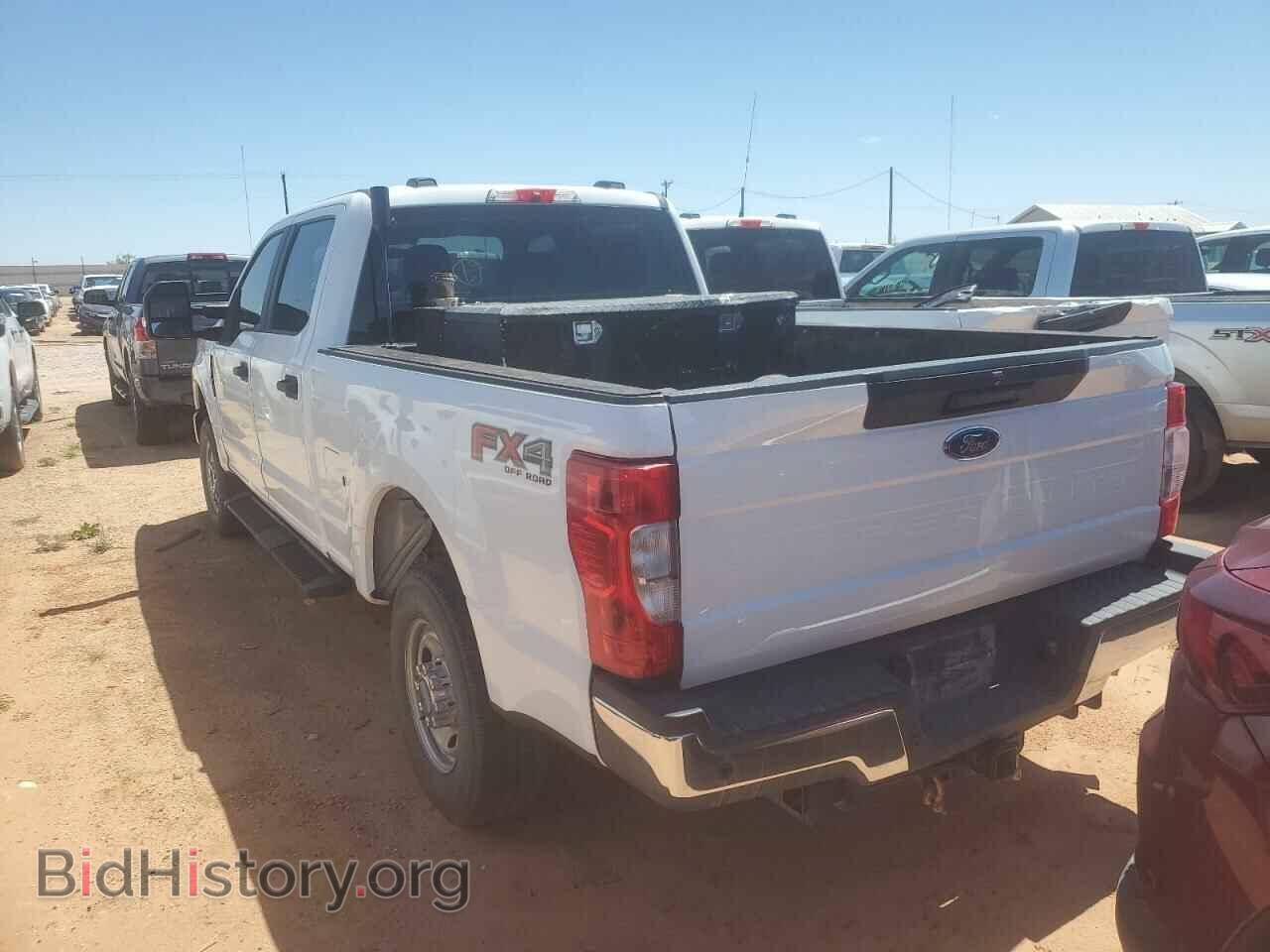 2022 FORD F250 - VIN: 1FT7W2B67NED00803 - Фото 2