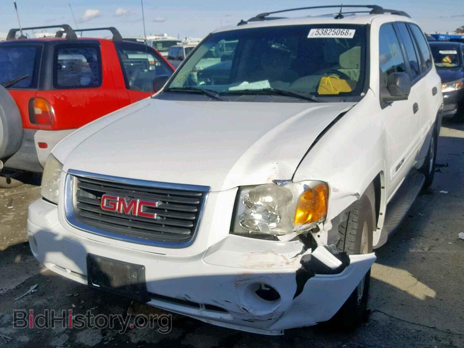 2004 GMC ENVOY - VIN: 1GKDT13S542165536 - Фото 2